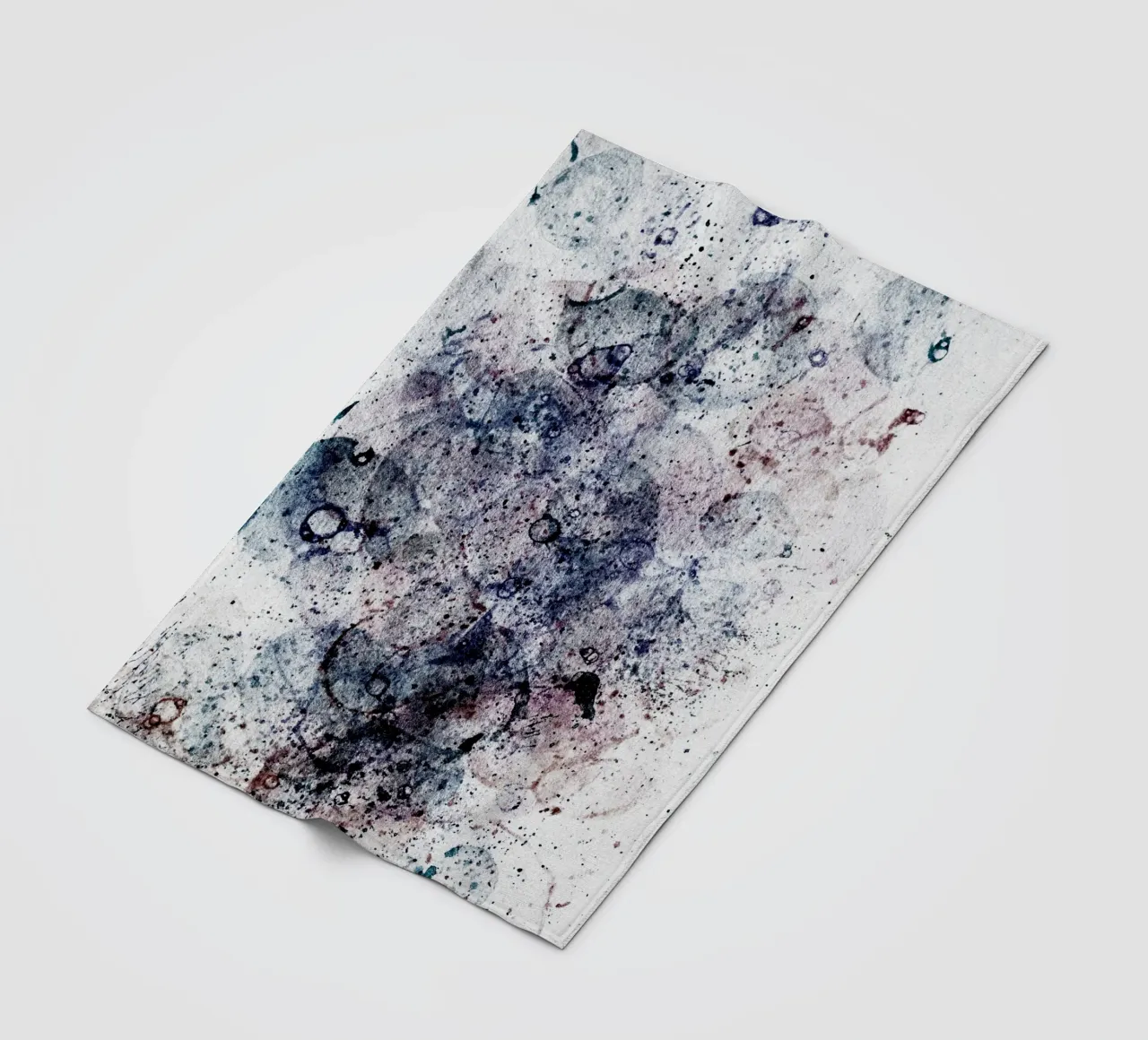 Abstract Artwork Colourful #12 coperta in pile da kathrinmay