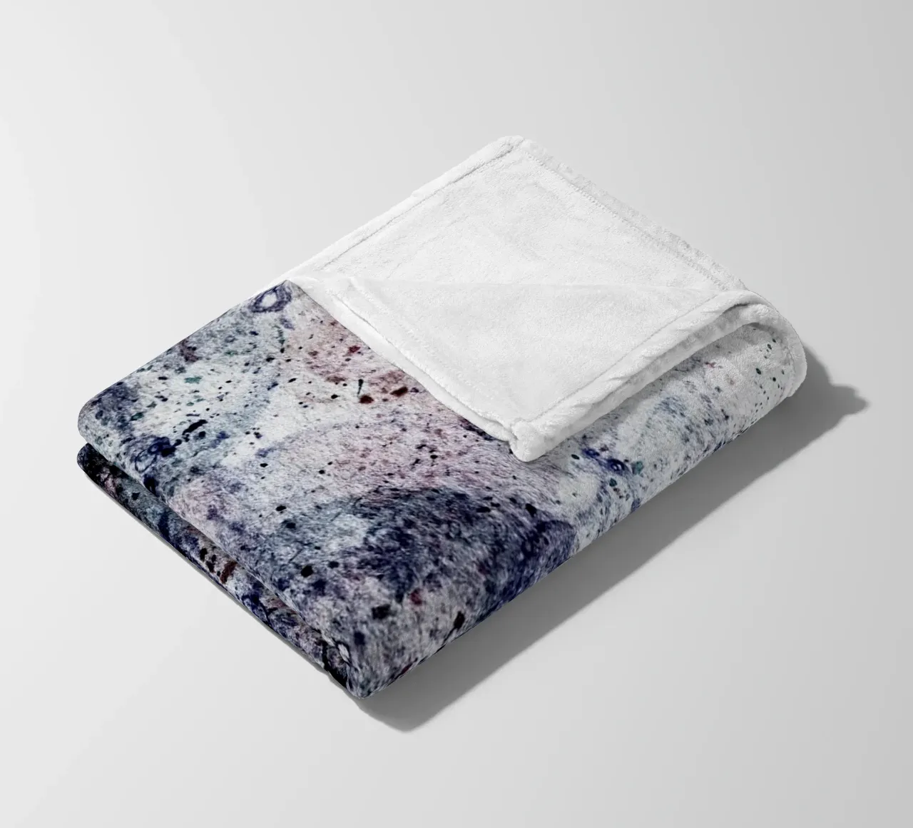 Abstract Artwork Colourful #12 coperta in pile da kathrinmay