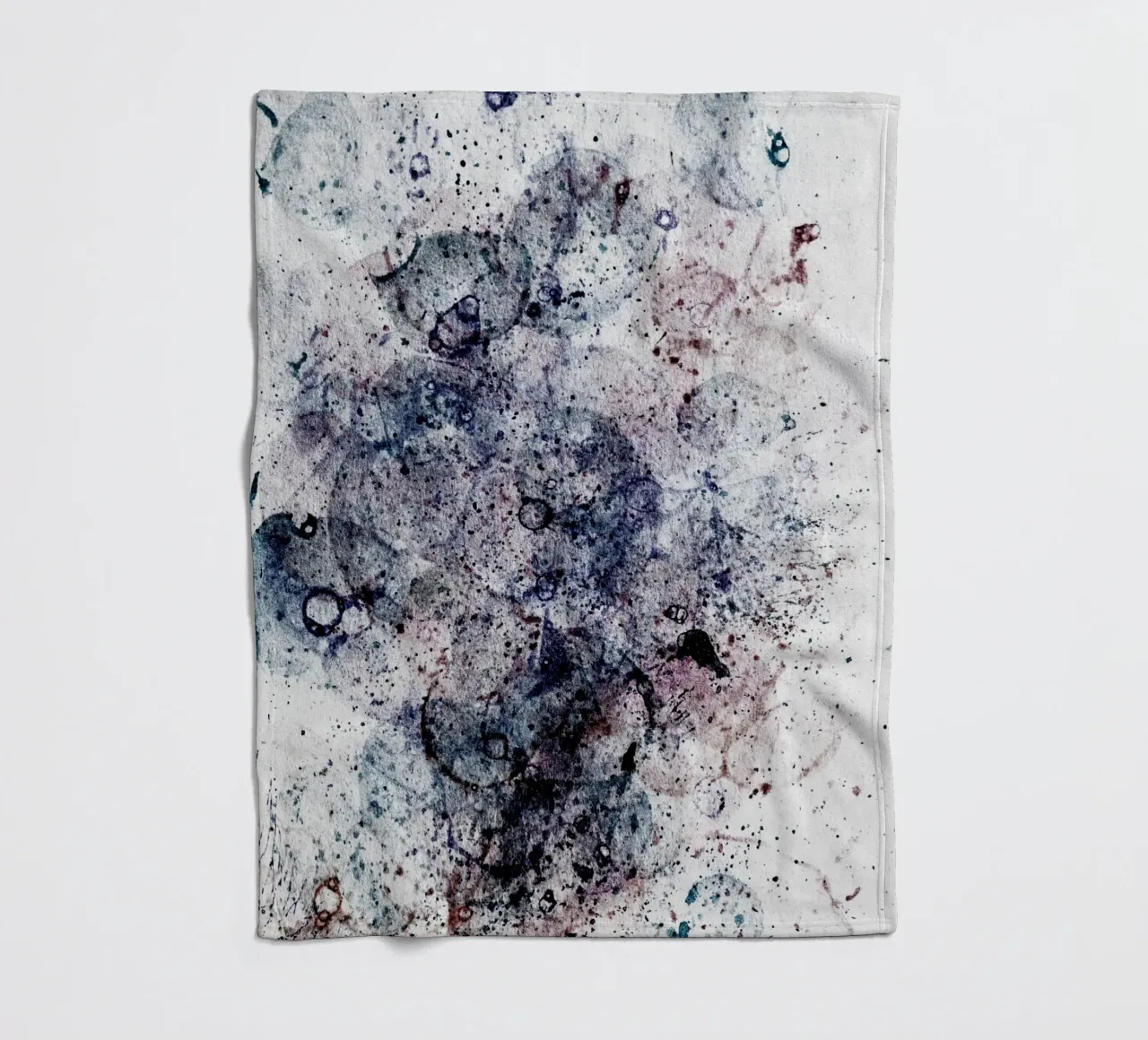 Abstract Artwork Colourful #12 coperta in pile da kathrinmay