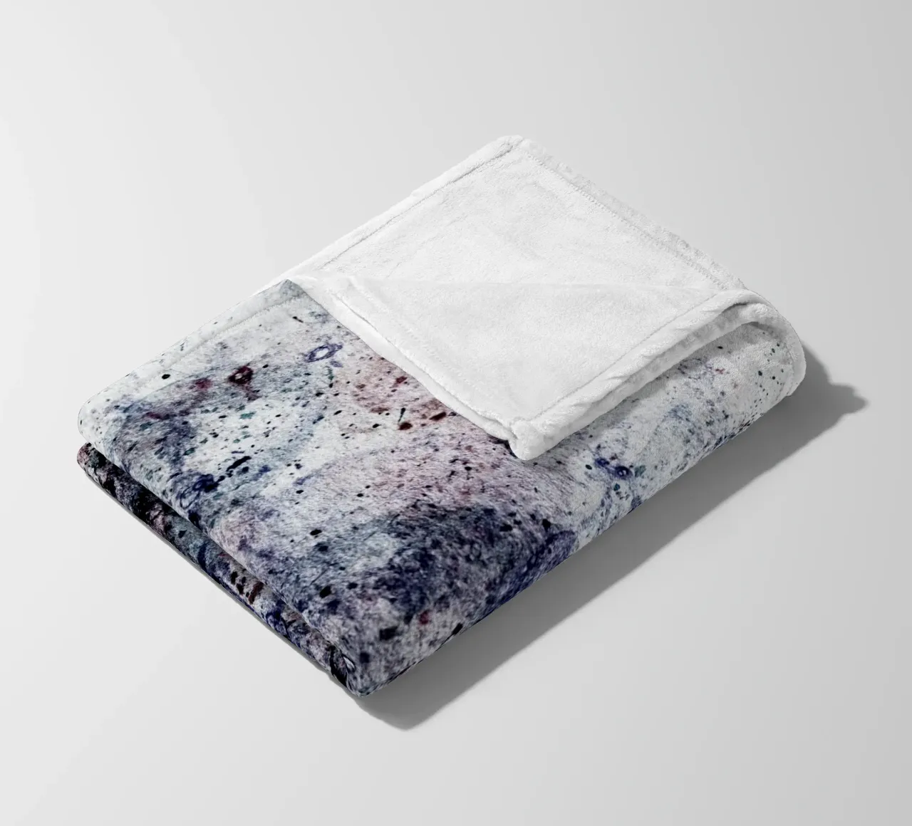 Abstract Artwork Colourful #12 coperta in pile da kathrinmay