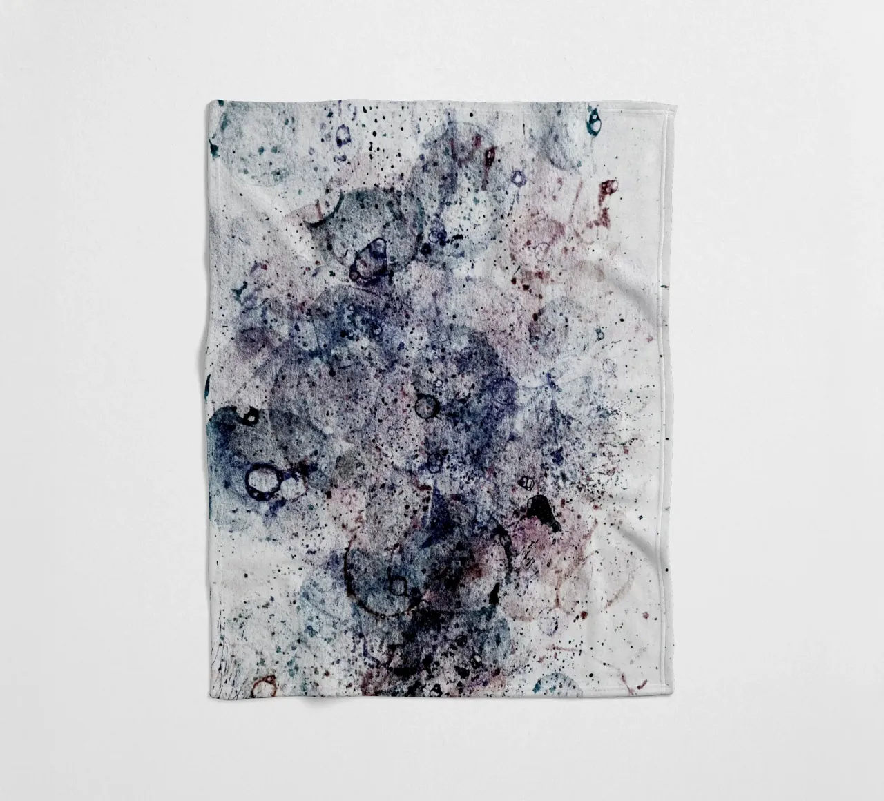 Abstract Artwork Colourful #12 coperta in pile da kathrinmay
