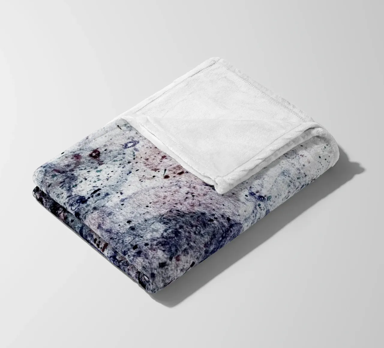Abstract Artwork Colourful #12 coperta in pile da kathrinmay