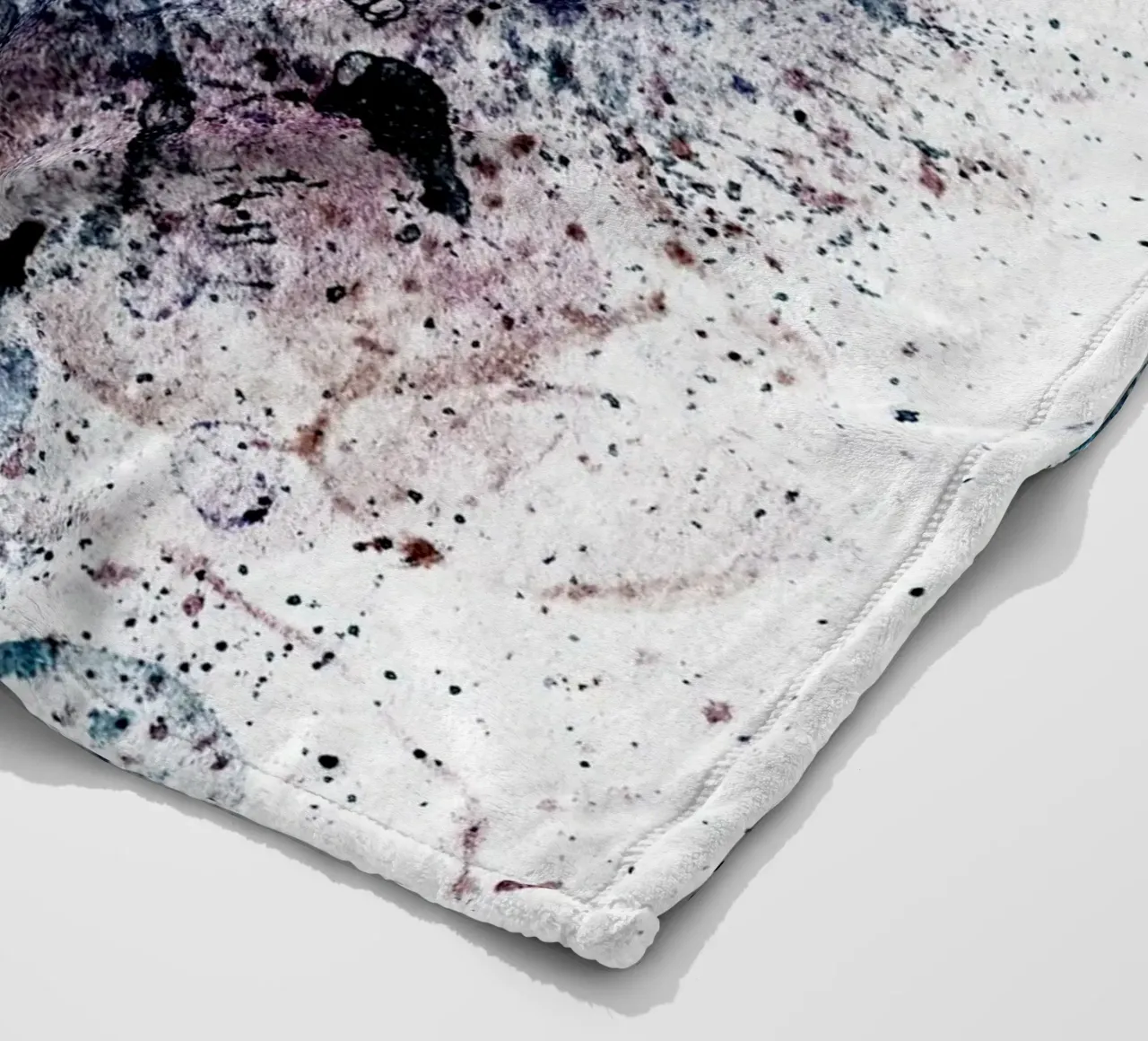 Abstract Artwork Colourful #12 coperta in pile da kathrinmay