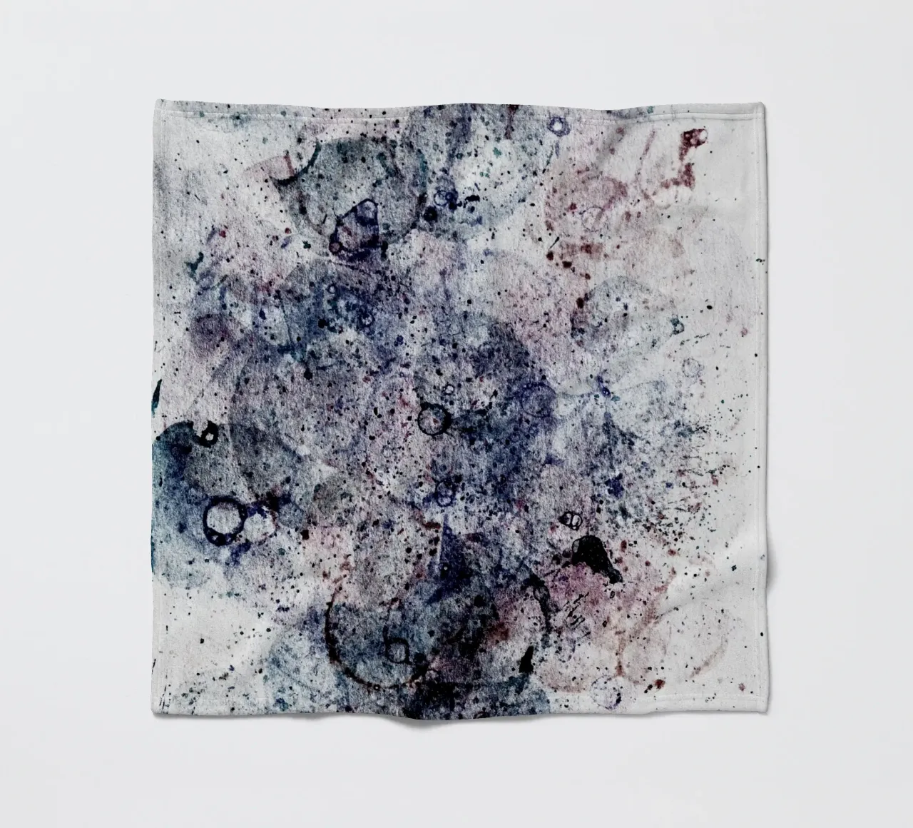 Abstract Artwork Colourful #12 coperta in pile da kathrinmay