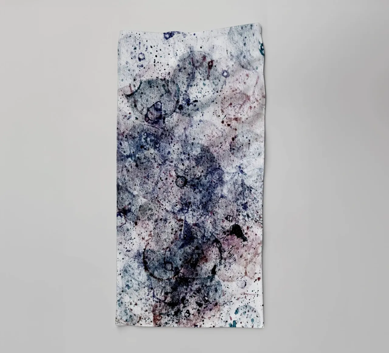Abstract Artwork Colourful #12 asciugamano da bagno da kathrinmay