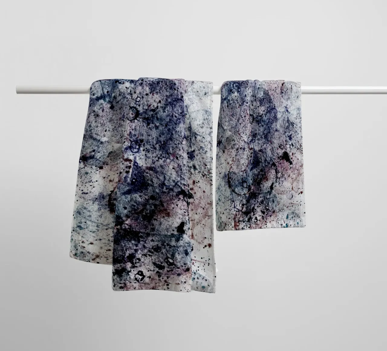 Abstract Artwork Colourful #12 asciugamano da bagno da kathrinmay