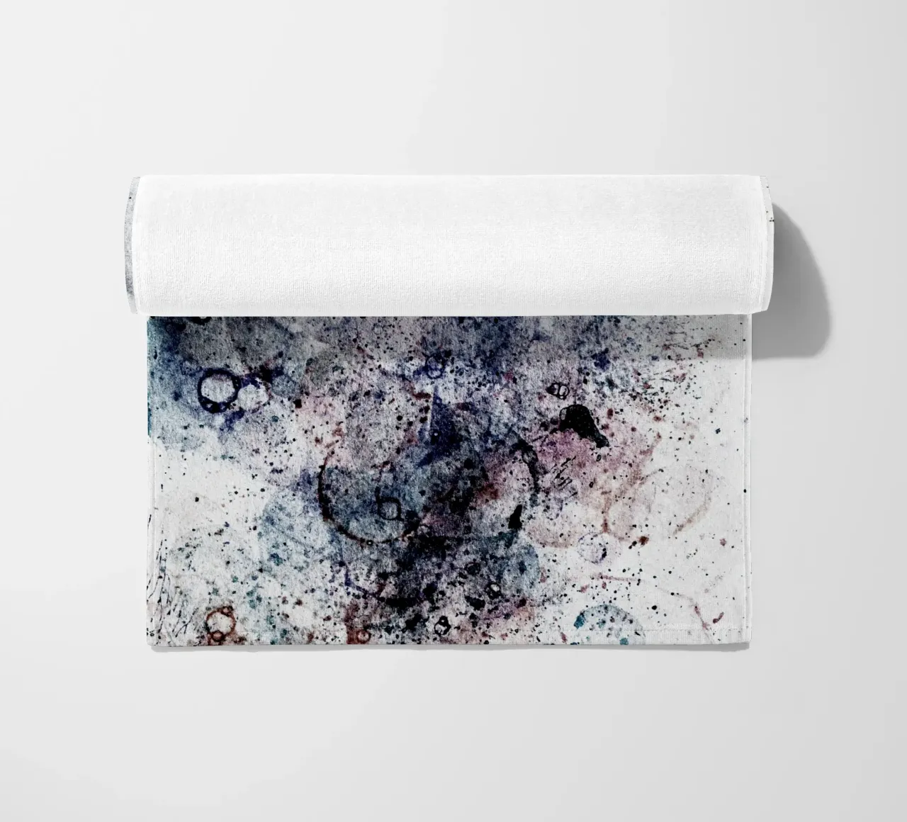 Abstract Artwork Colourful #12 telo mare da kathrinmay