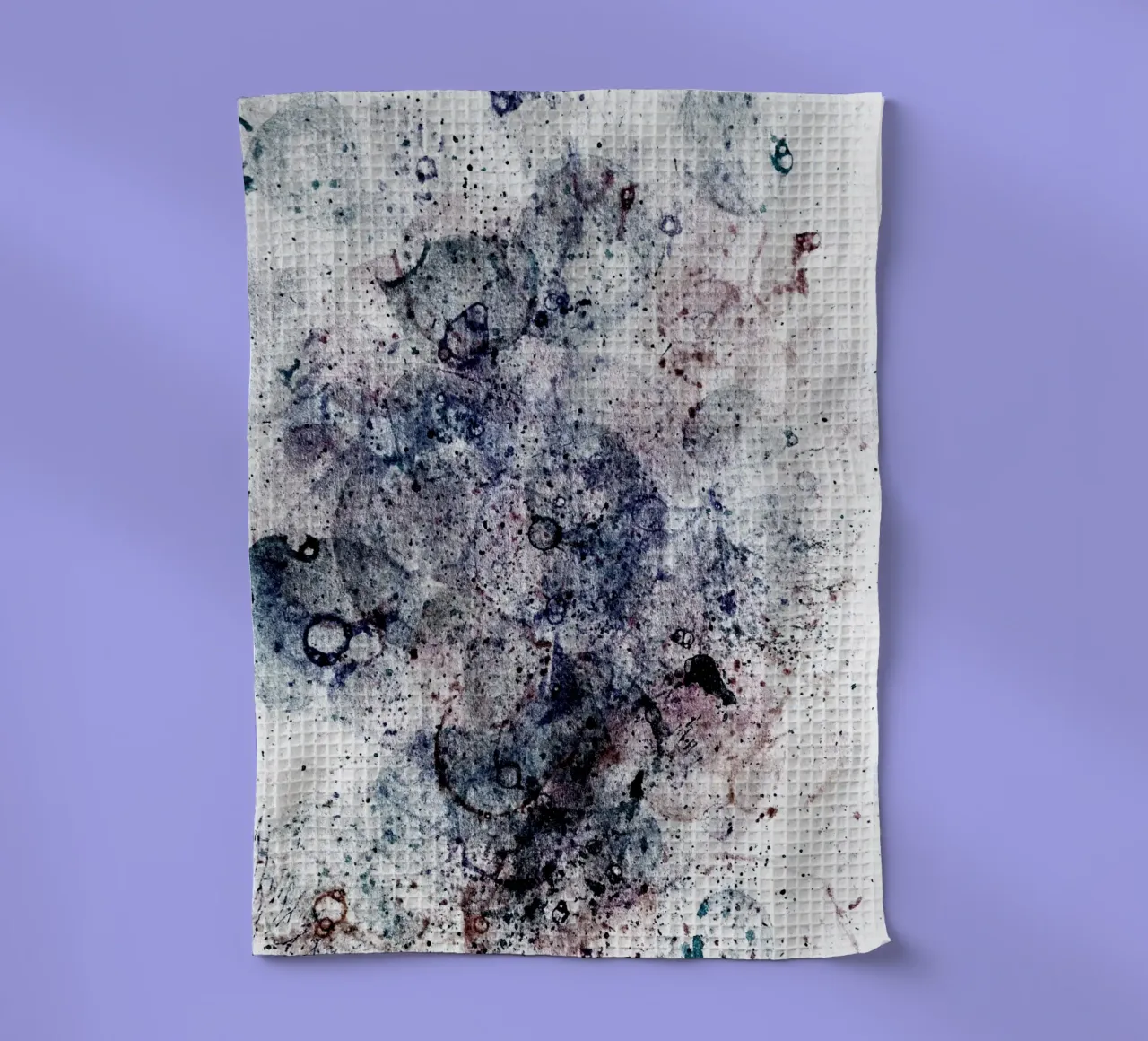 Abstract Artwork Colourful #12 canovaccio da cucina da kathrinmay