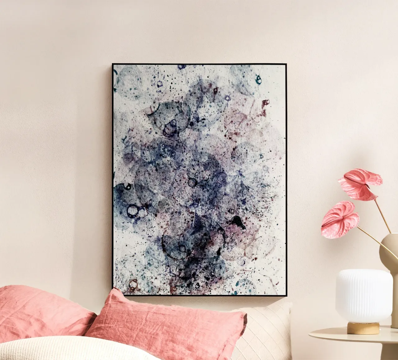 Abstract Artwork Colourful #12 plexiglass da kathrinmay