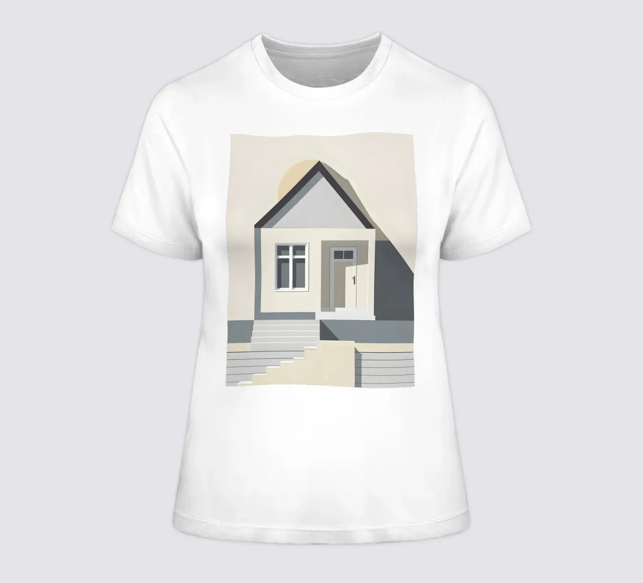 Casa semplice t-shirt da donna da Botanical Gallery