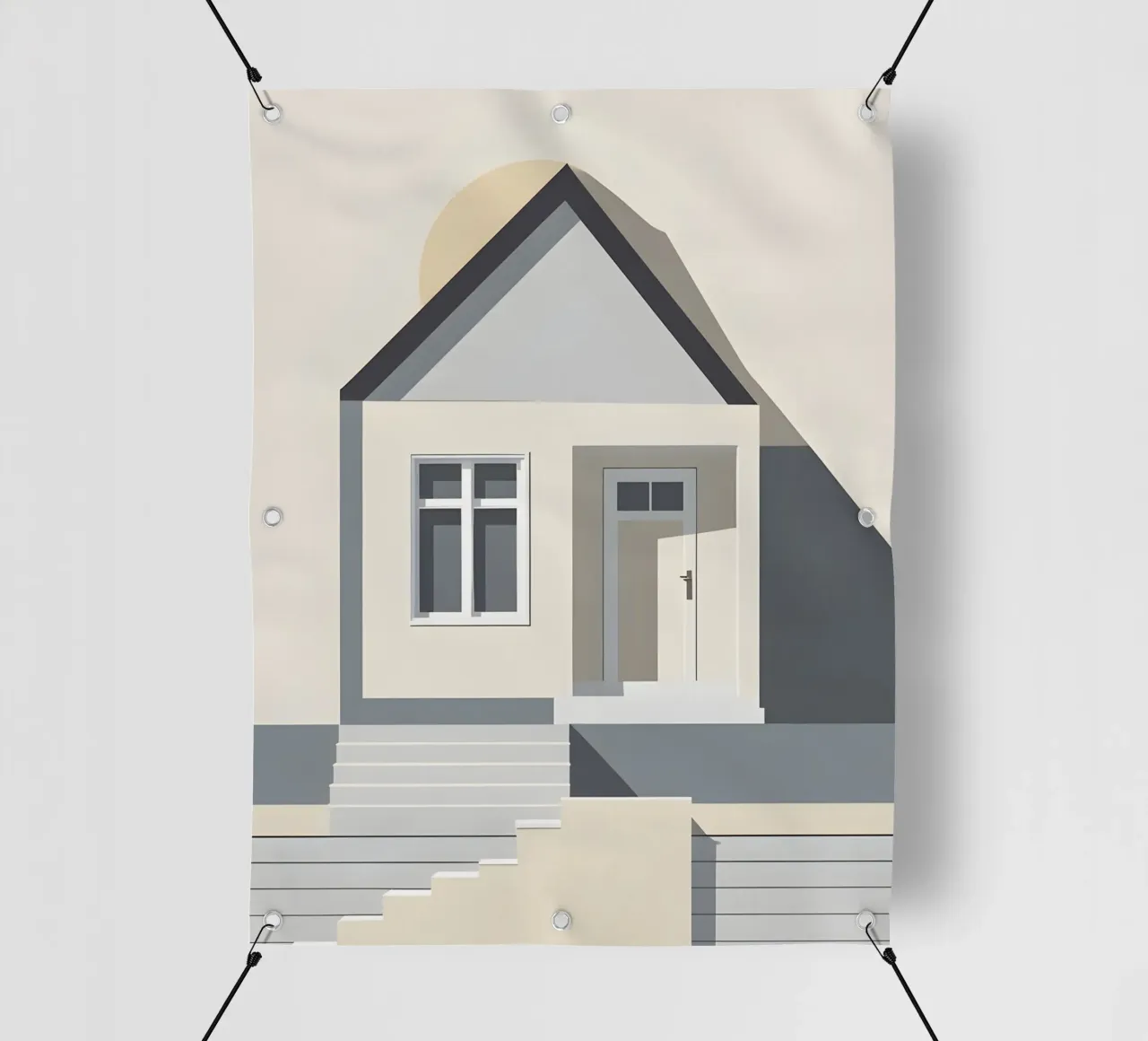 Casa semplice telo in pvc da Botanical Gallery