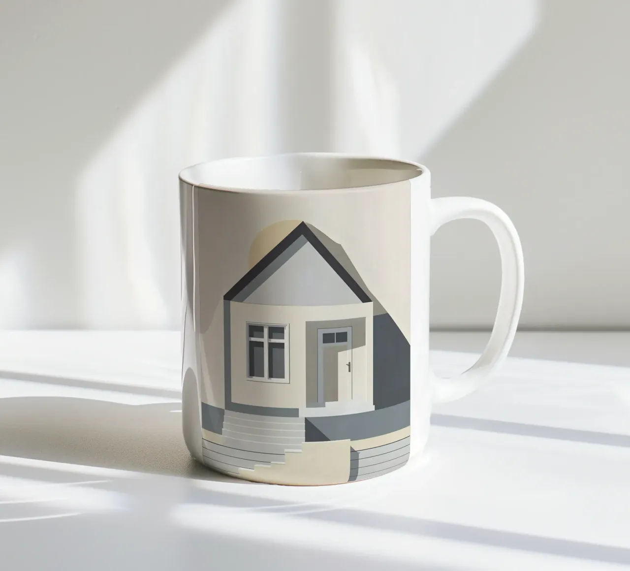 Casa semplice tazza in ceramica da Botanical Gallery