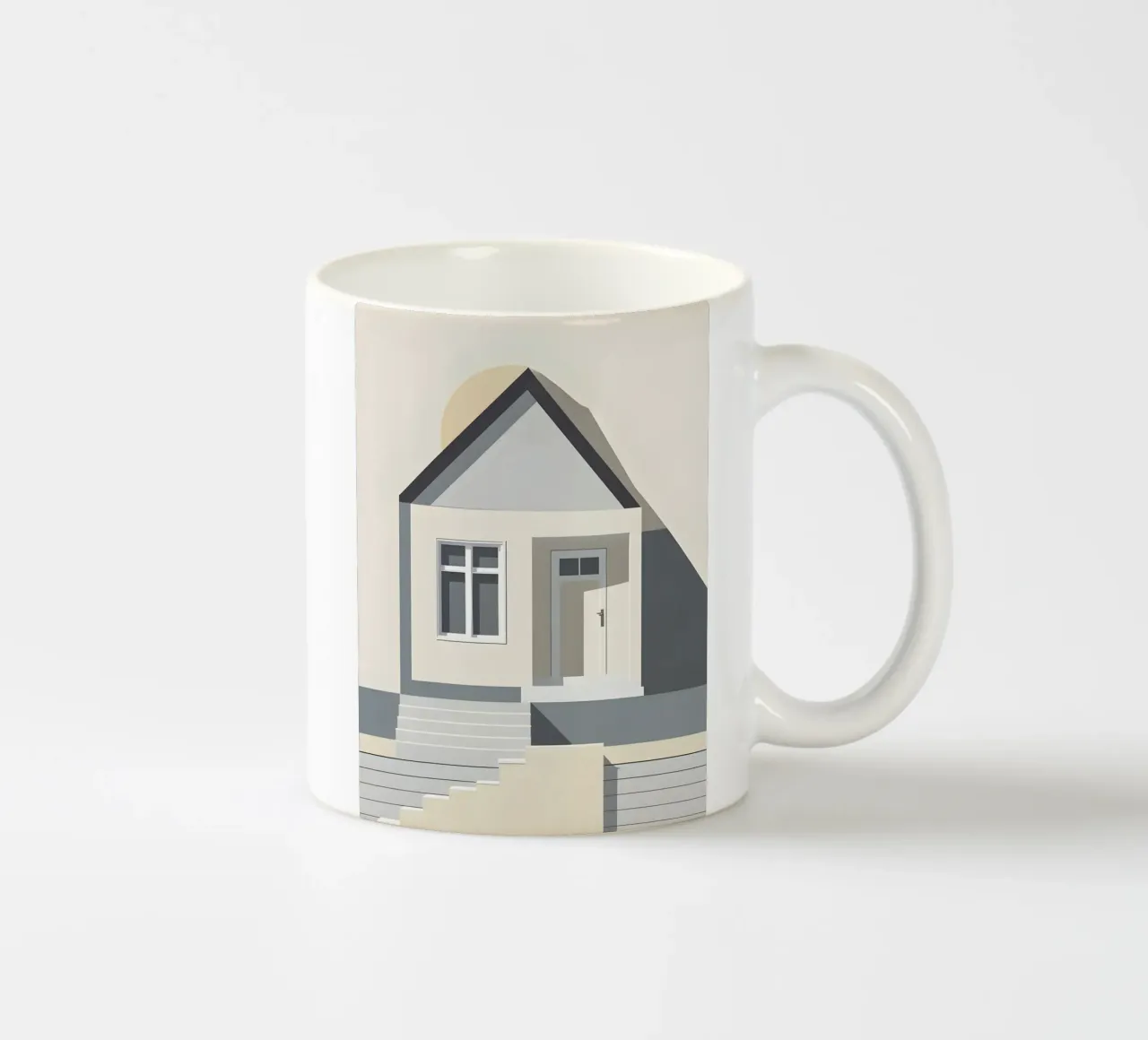 Casa semplice tazza in ceramica da Botanical Gallery