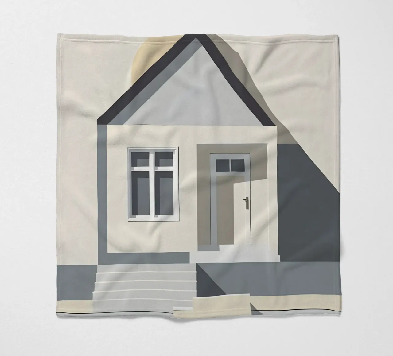 Casa semplice coperta in pile da Botanical Gallery