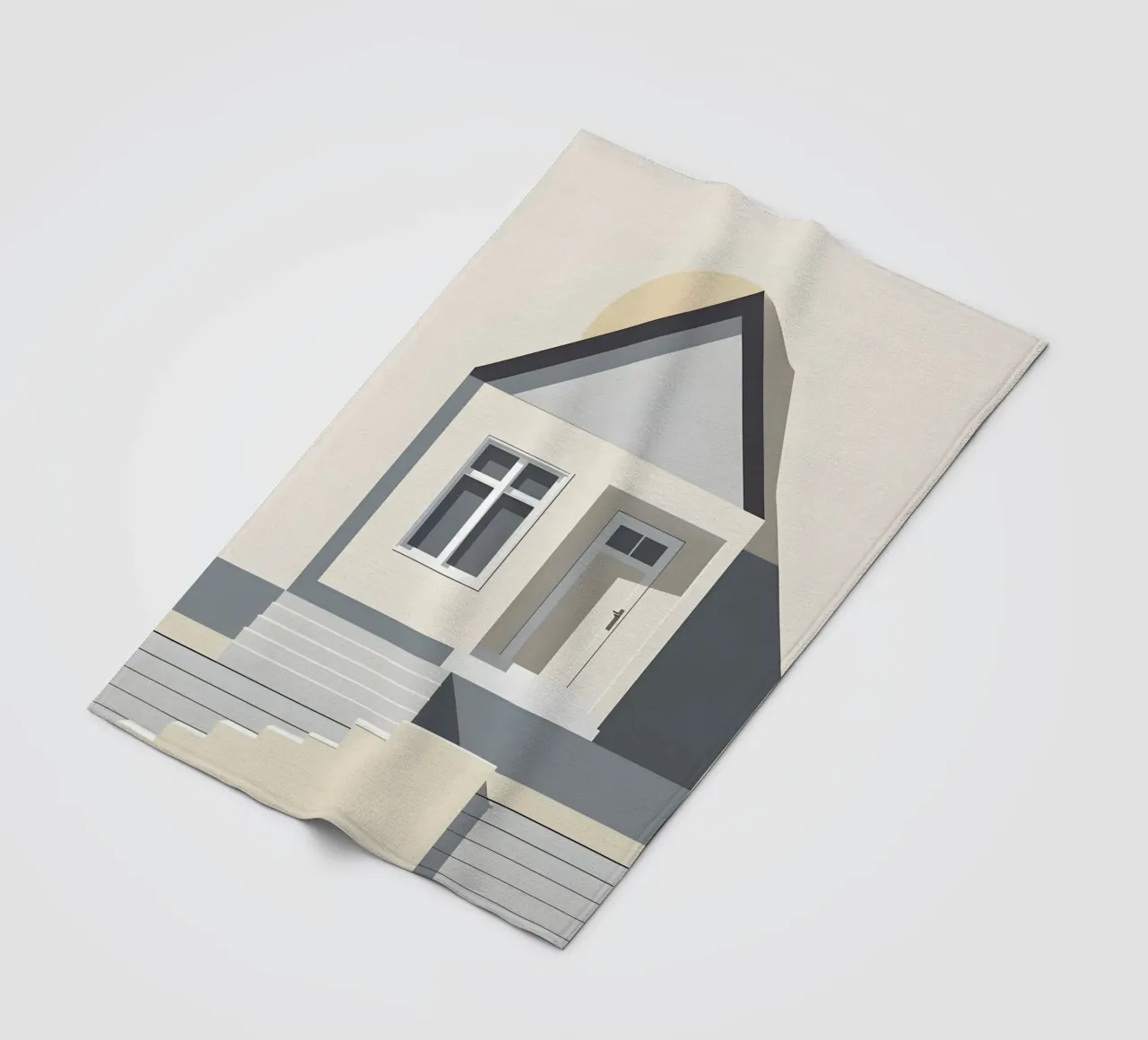 Casa semplice coperta in pile da Botanical Gallery