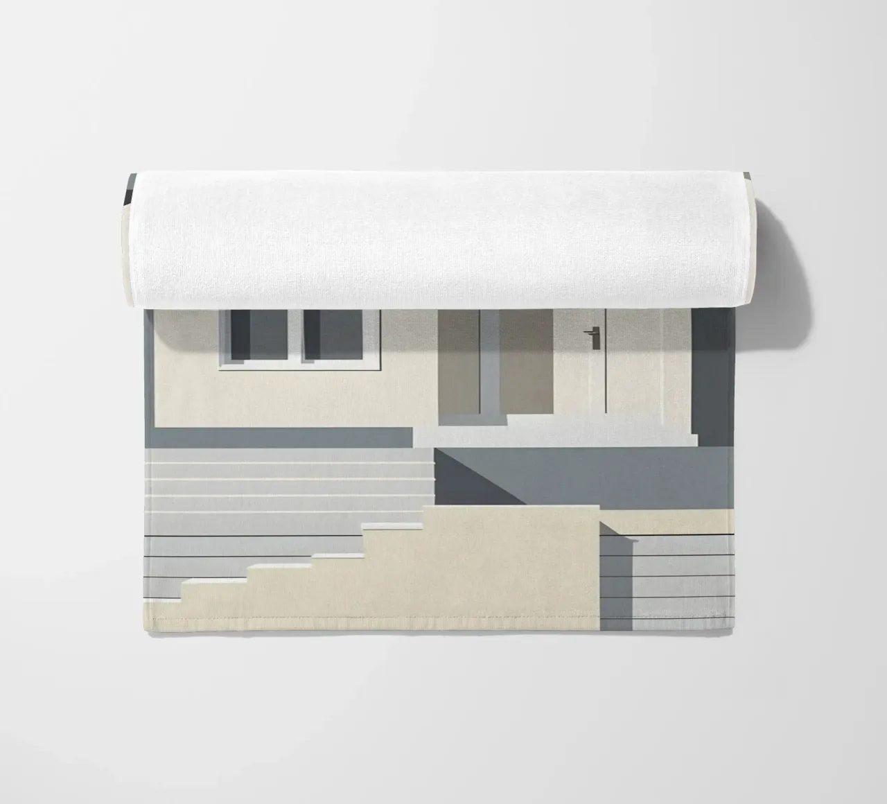Casa semplice telo mare da Botanical Gallery