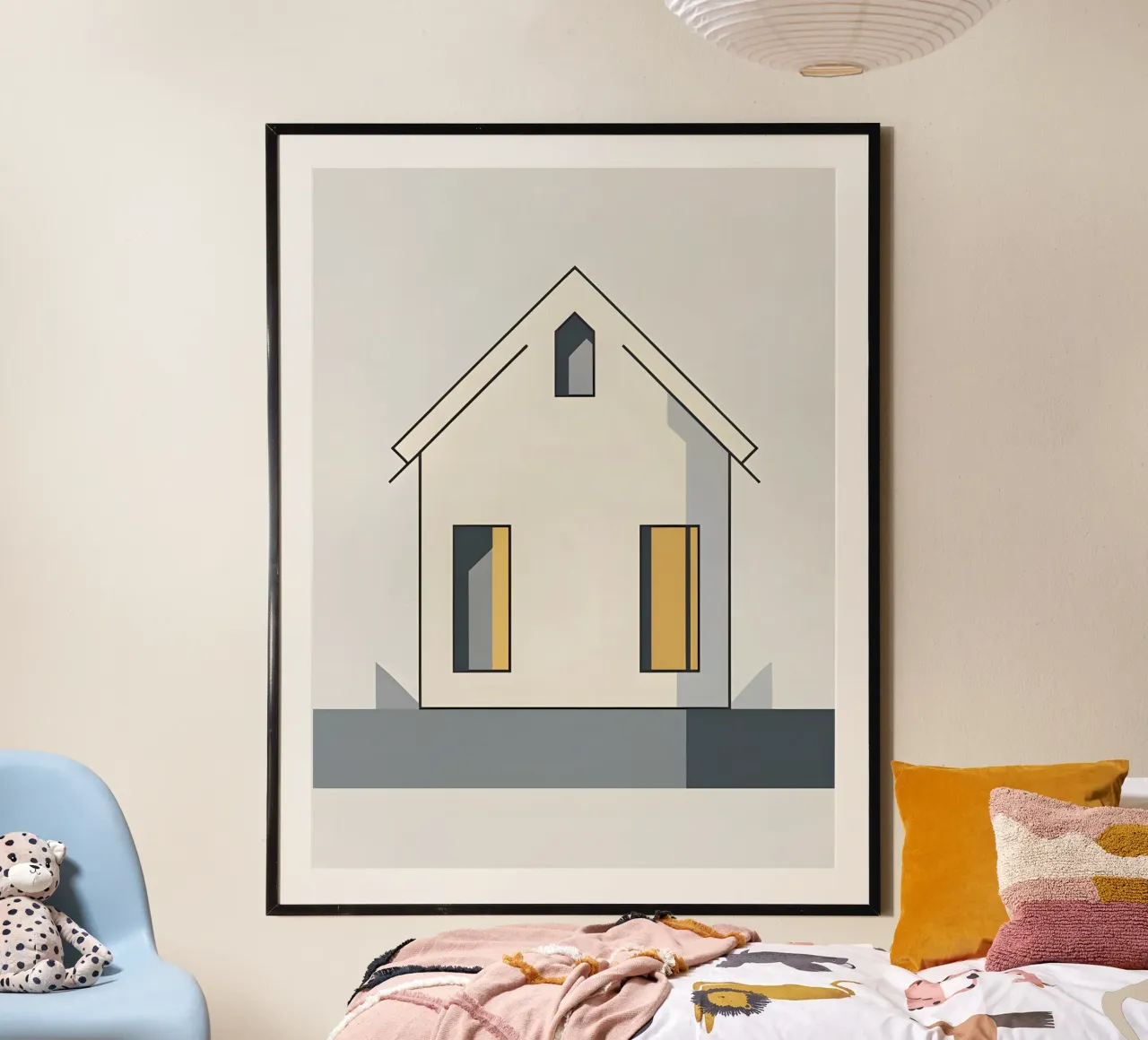 Casa semplice poster da The Green Room