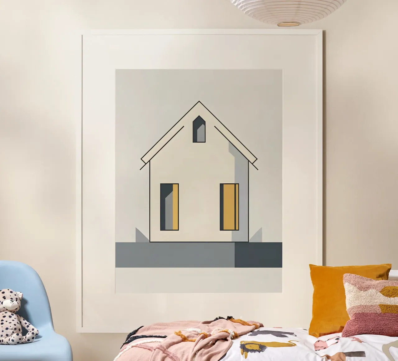 Casa semplice poster da The Green Room