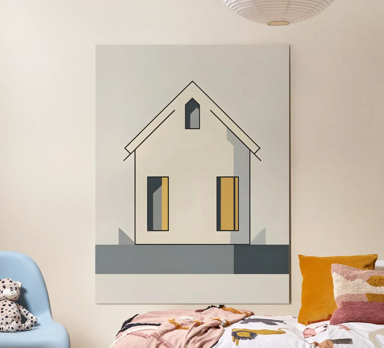 Casa semplice poster da The Green Room