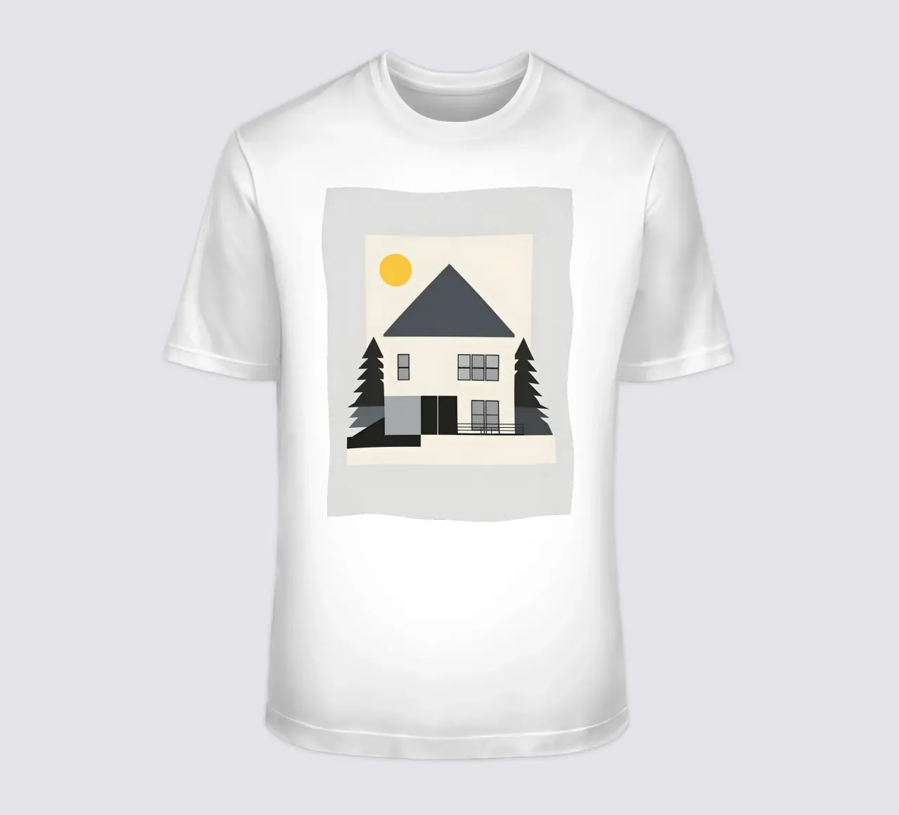 Casa semplice t-shirt da Botanical Gallery