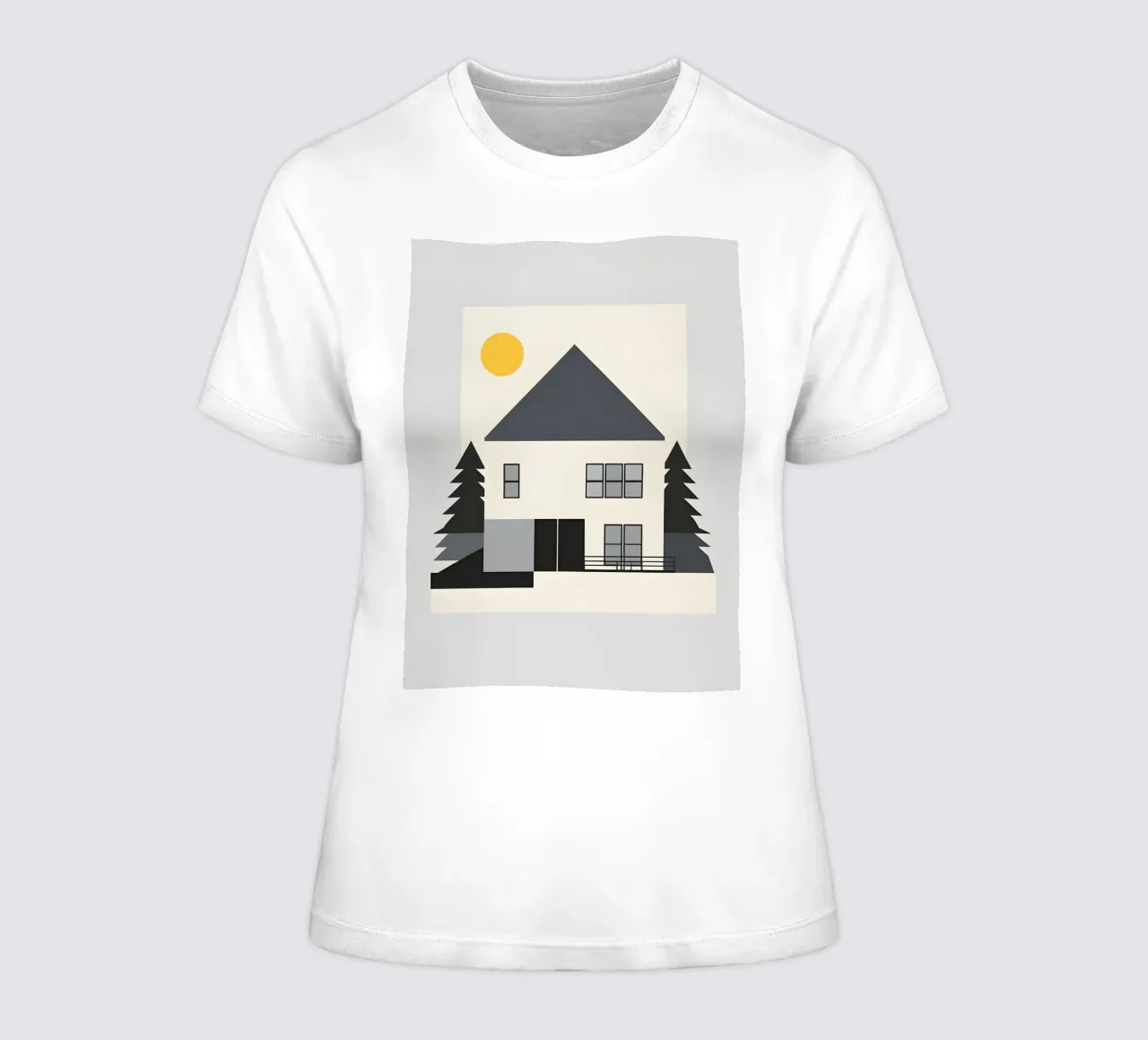 Casa semplice t-shirt da donna da Botanical Gallery