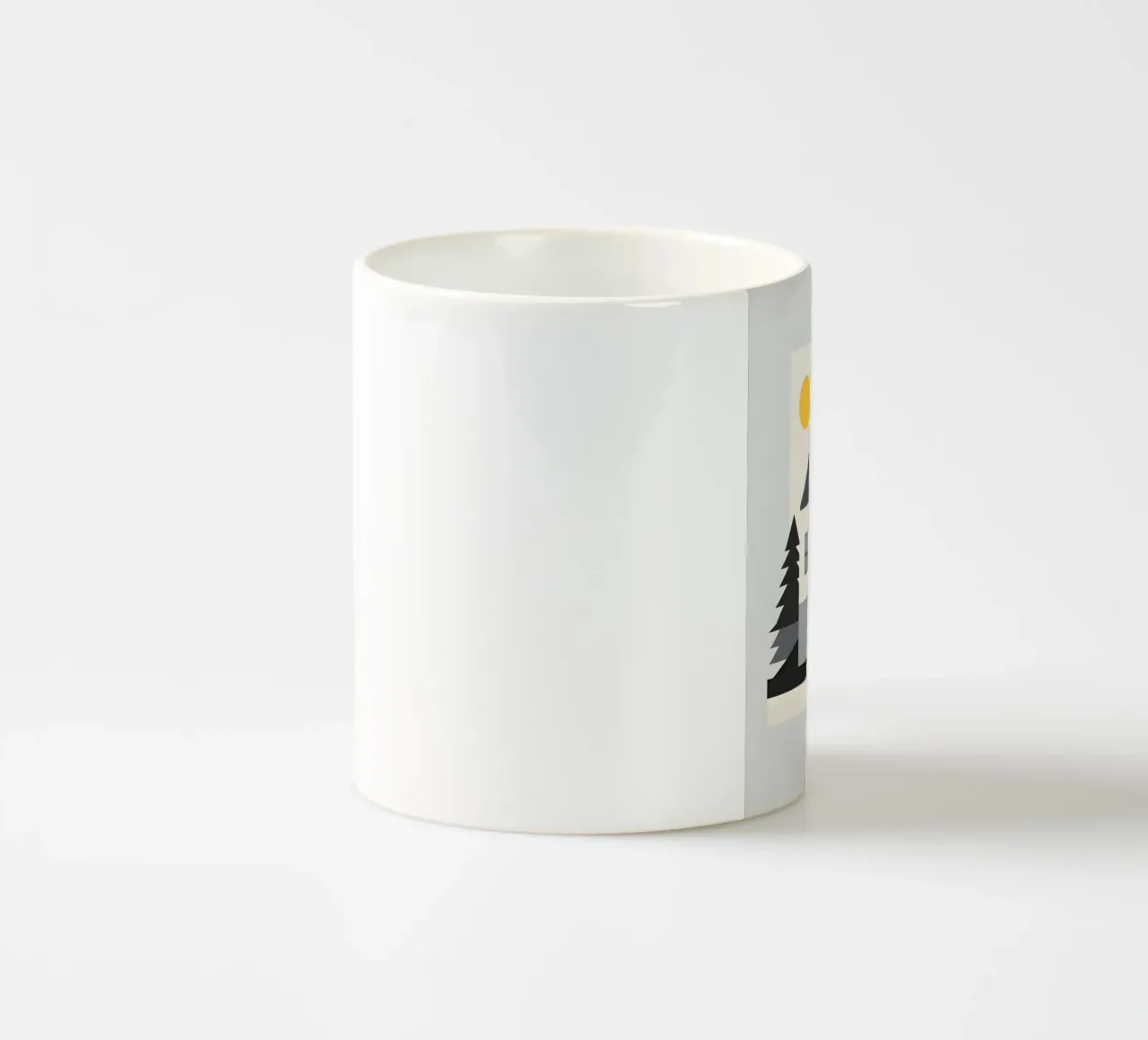 Casa semplice tazza in ceramica da Botanical Gallery