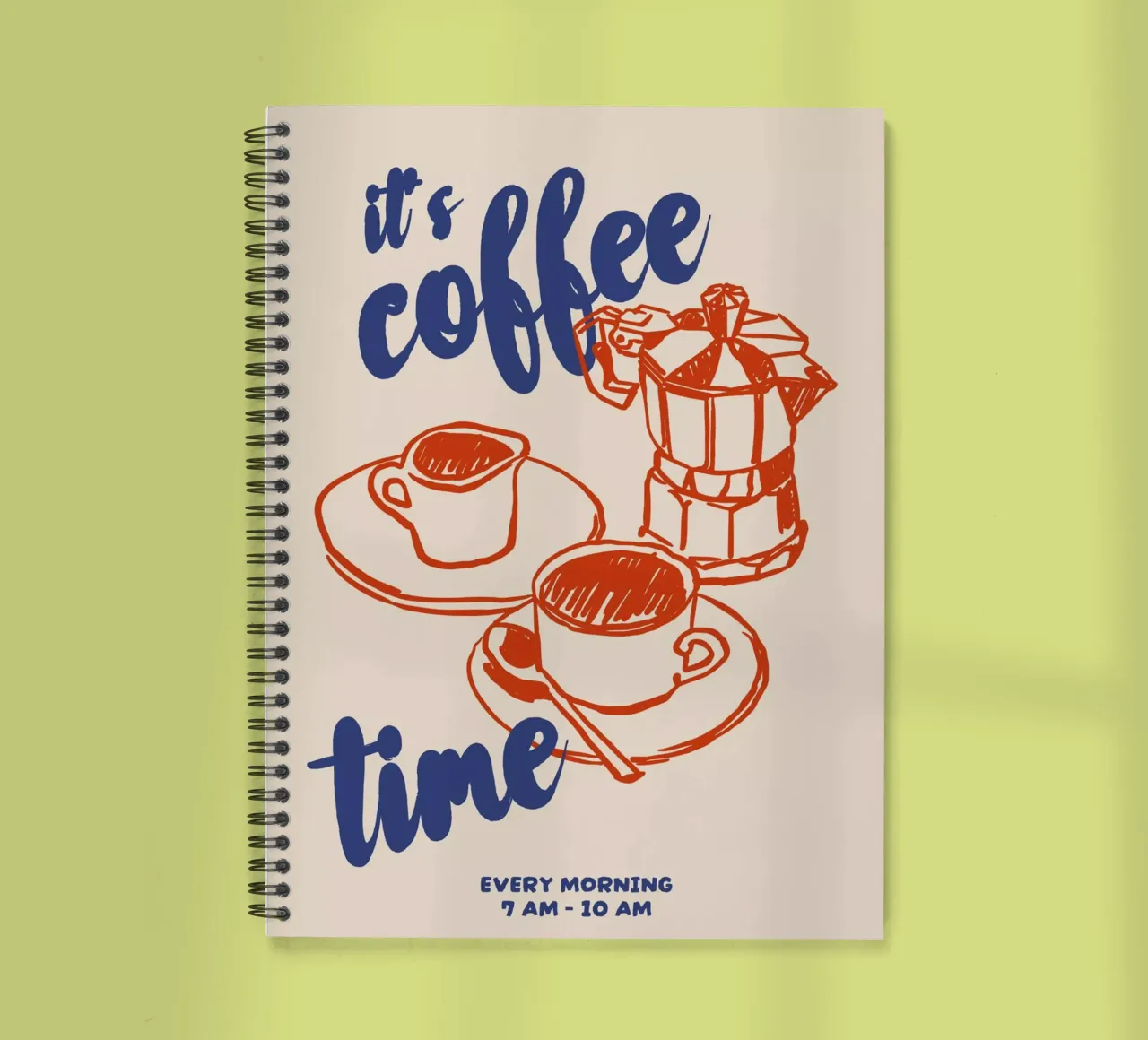 Boho Food 1 Coffee Time Ringbuch von Boho Print Collection