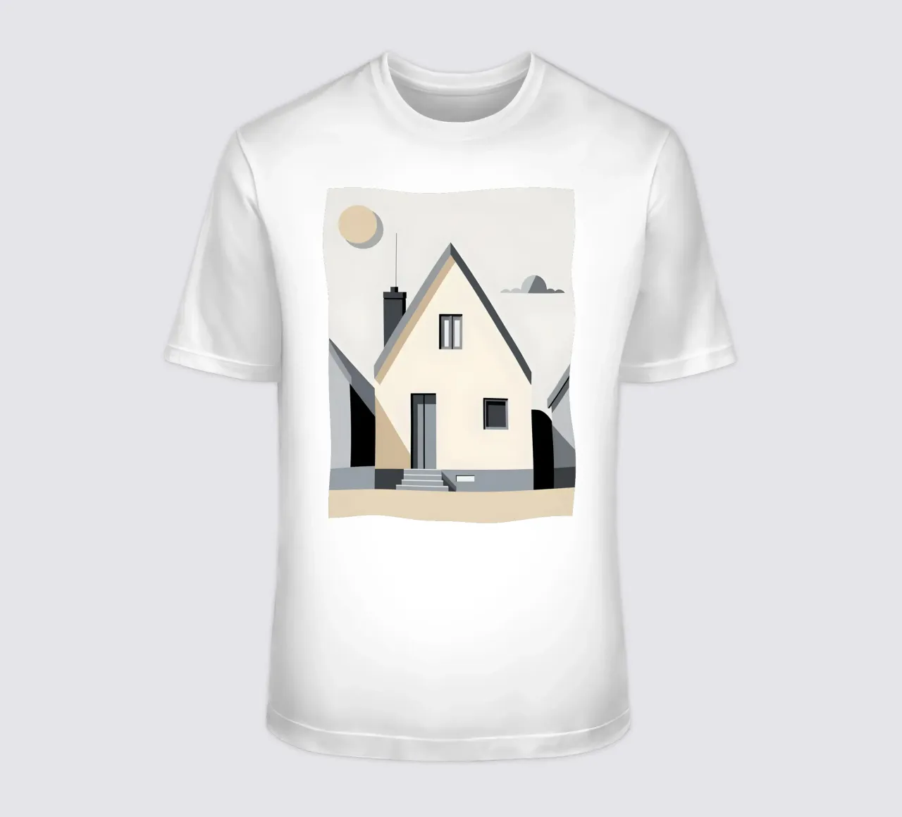 Casa semplice t-shirt da Botanical Gallery