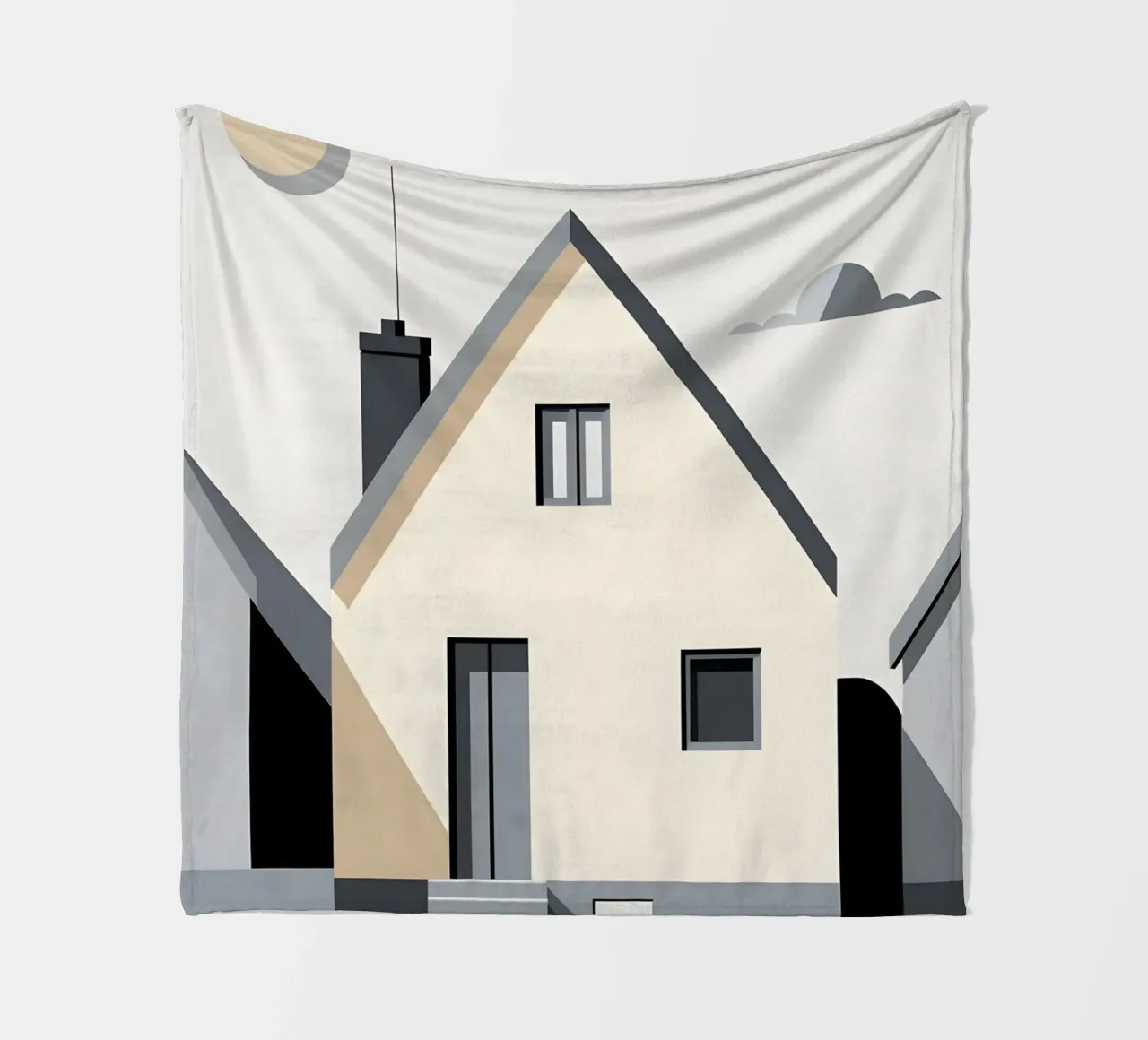 Casa semplice coperta in pile da Botanical Gallery