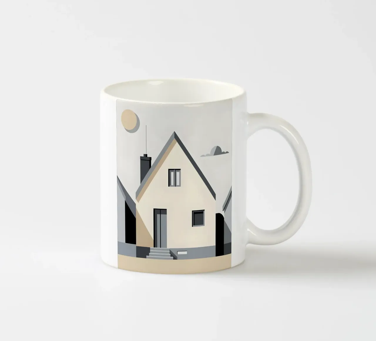 Casa semplice tazza in ceramica da Botanical Gallery