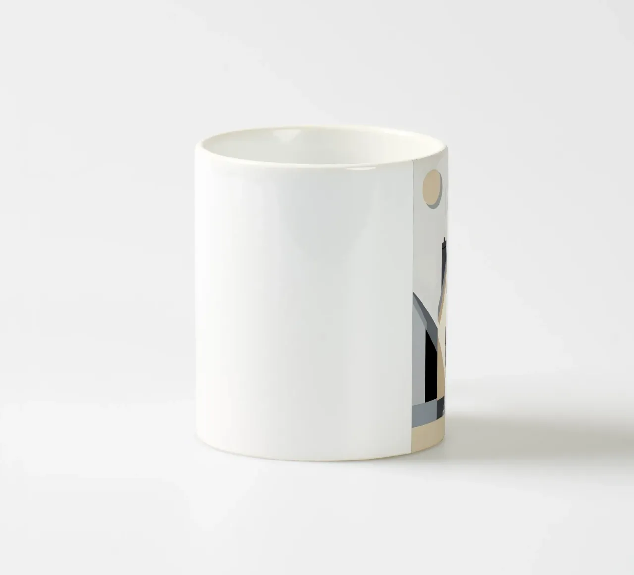 Casa semplice tazza in ceramica da Botanical Gallery