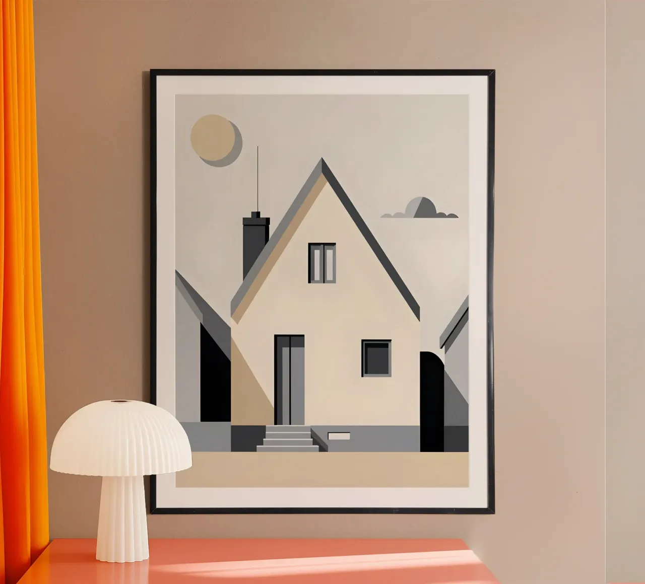 Casa semplice poster da The Green Room