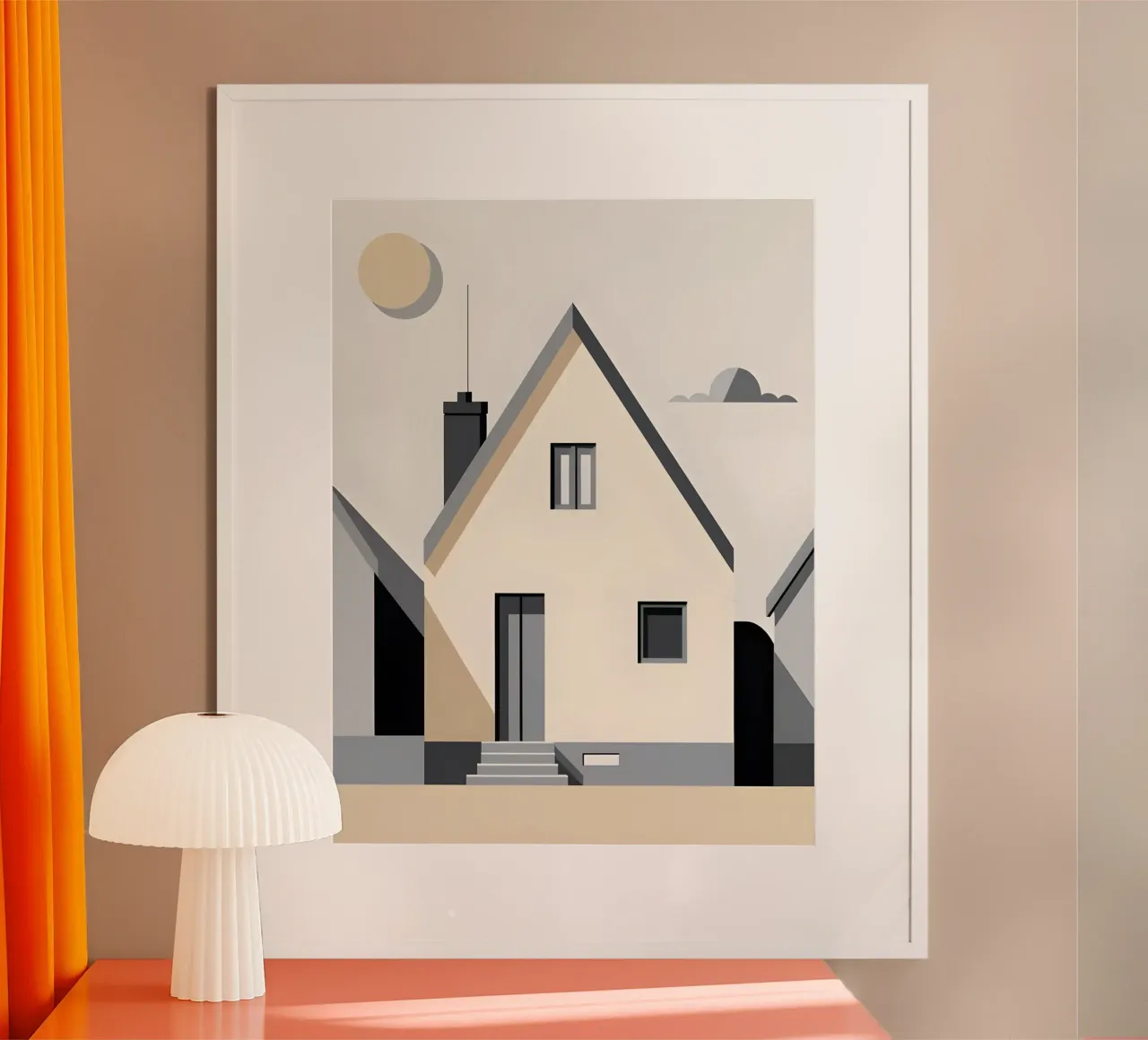 Casa semplice poster da The Green Room