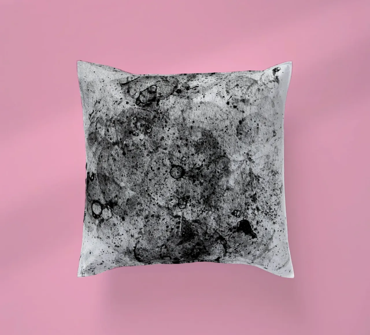 Abstract Artwork Greyscale #3 cuscino da kathrinmay