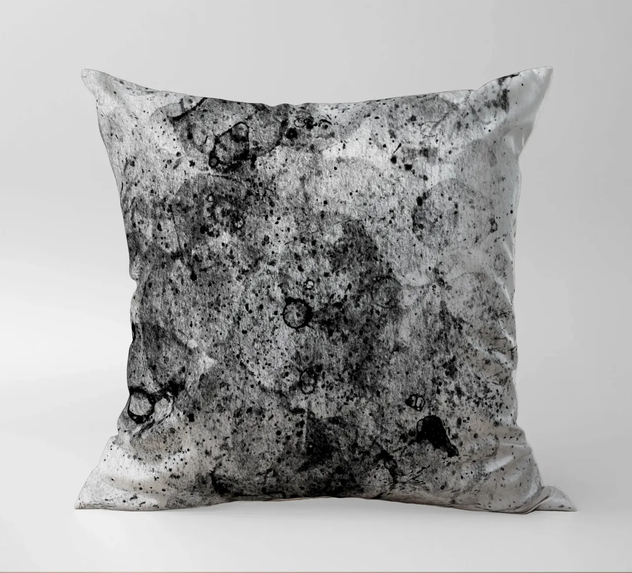 Abstract Artwork Greyscale #3 cuscino da kathrinmay