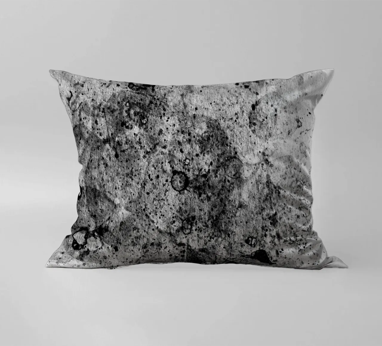 Abstract Artwork Greyscale #3 cuscino da kathrinmay