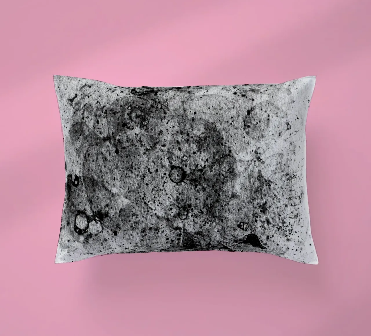 Abstract Artwork Greyscale #3 cuscino da kathrinmay