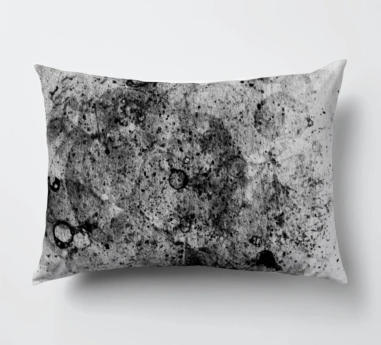 Abstract Artwork Greyscale #3 cuscino da kathrinmay