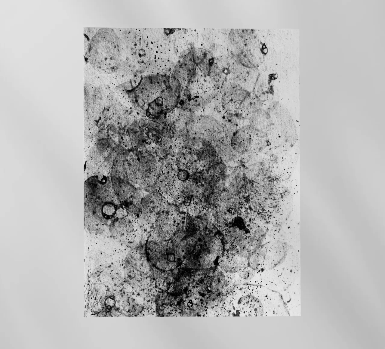 Abstract Artwork Greyscale #3 pellicola backlit da kathrinmay