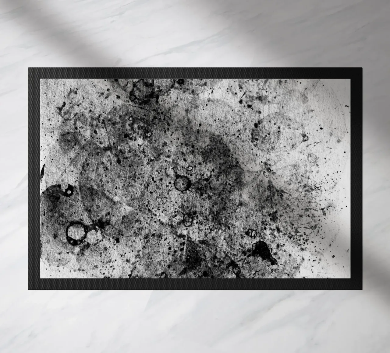 Abstract Artwork Greyscale #3 zerbino da kathrinmay