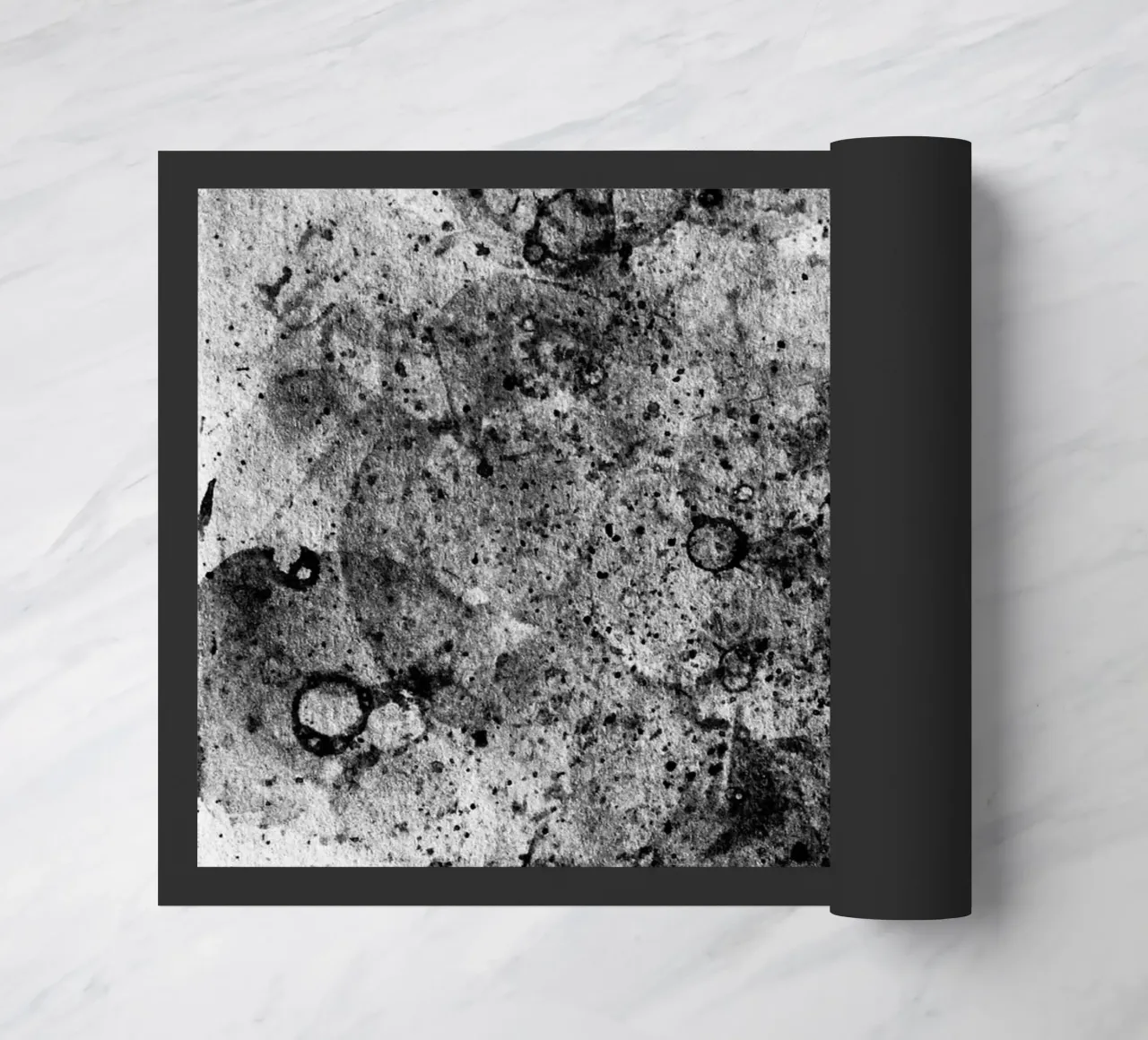 Abstract Artwork Greyscale #3 zerbino da kathrinmay