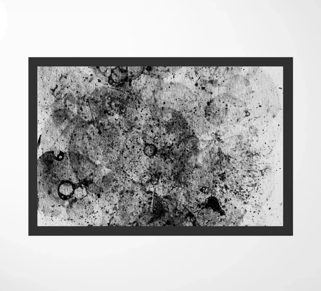 Abstract Artwork Greyscale #3 zerbino da kathrinmay