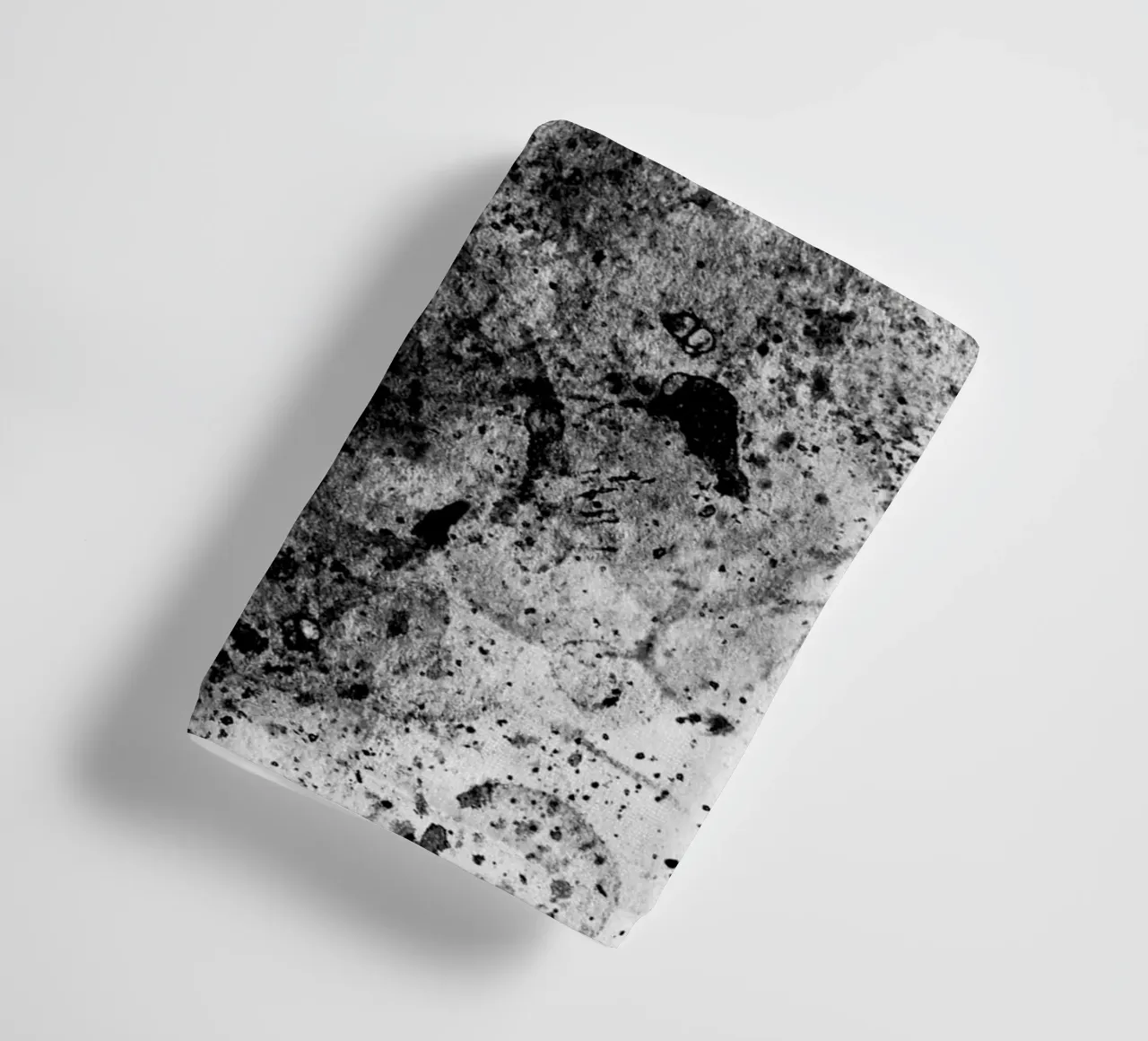 Abstract Artwork Greyscale #3 asciugamano da bagno da kathrinmay