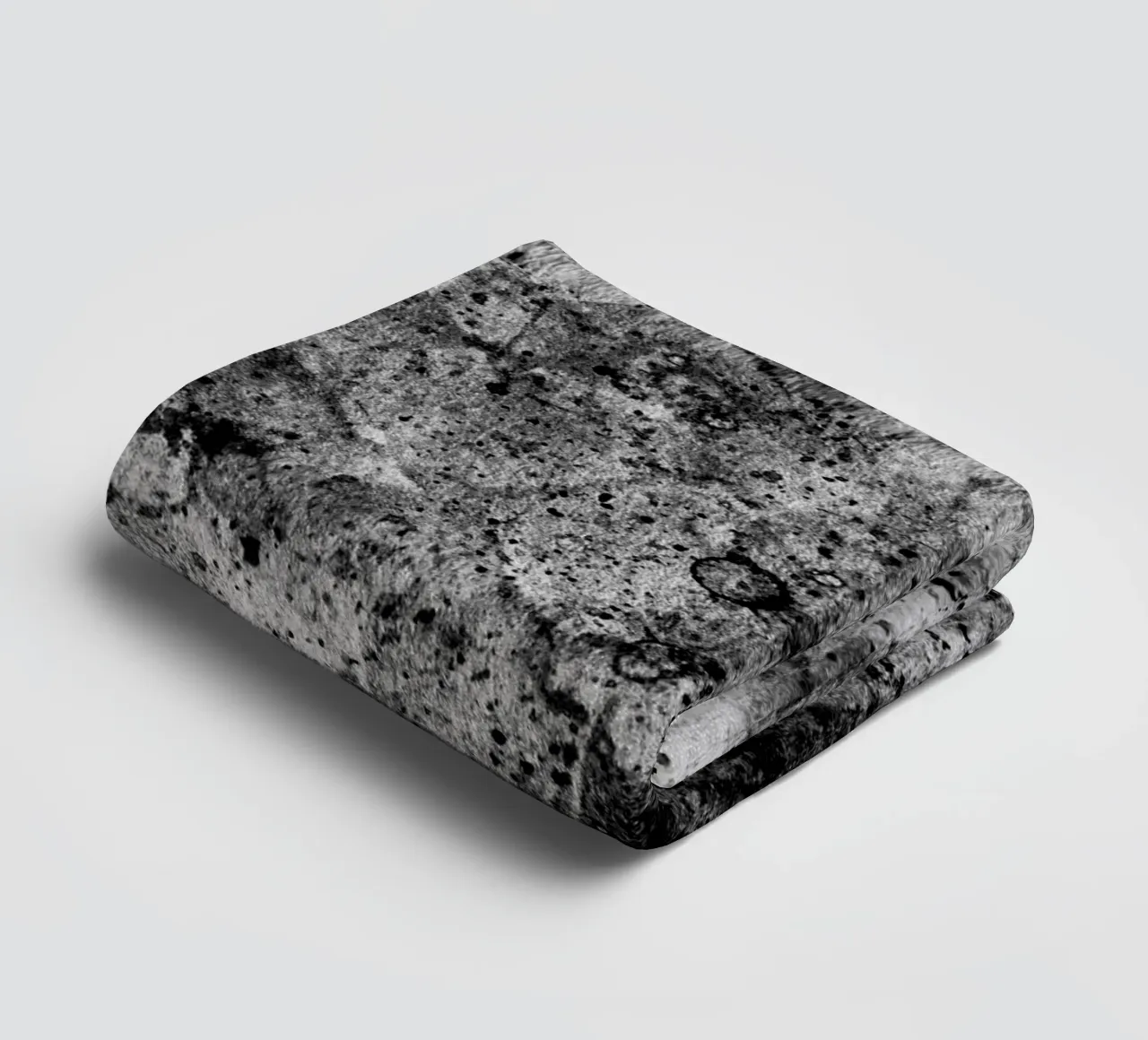 Abstract Artwork Greyscale #3 asciugamano da bagno da kathrinmay