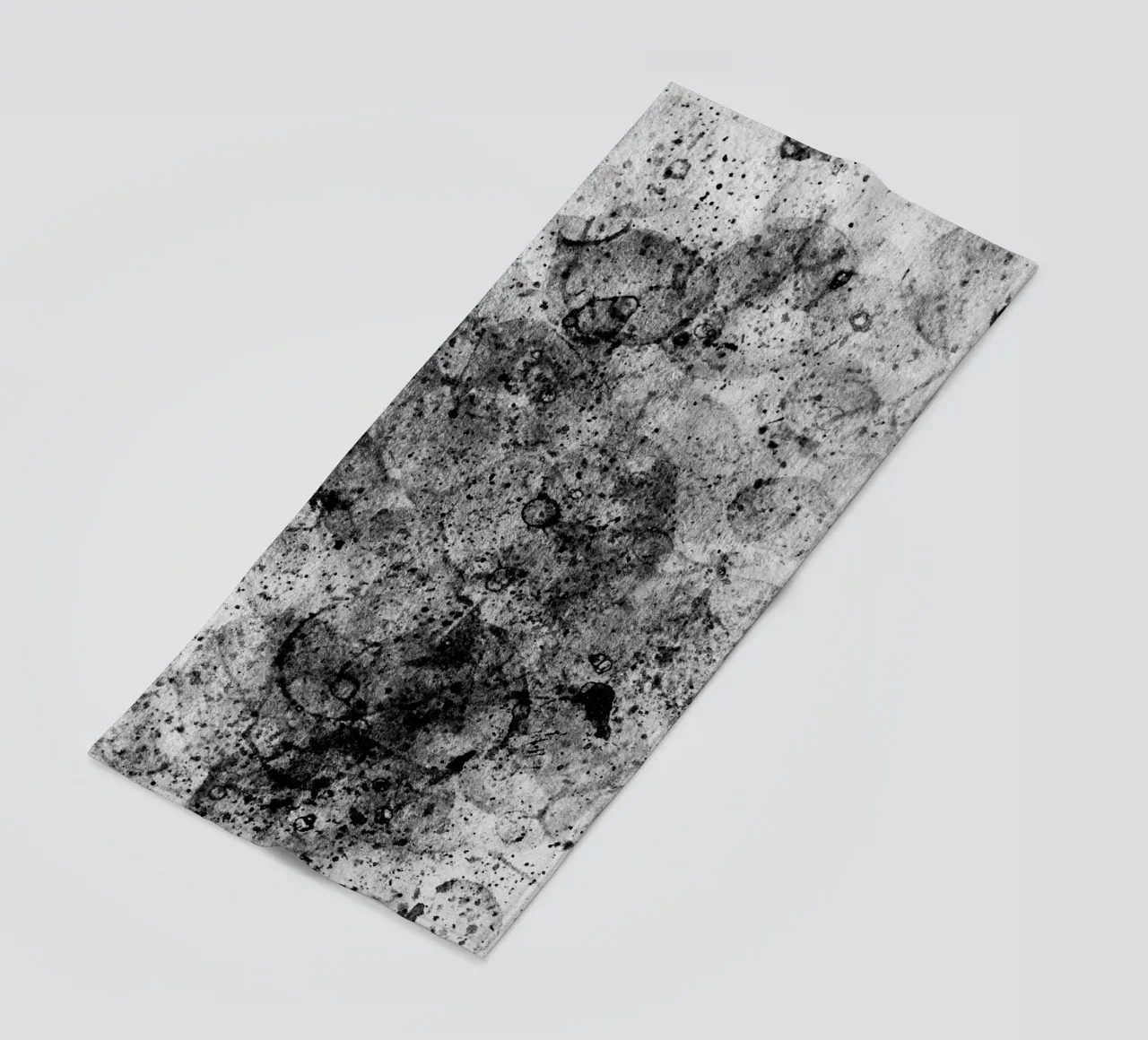 Abstract Artwork Greyscale #3 telo mare da kathrinmay