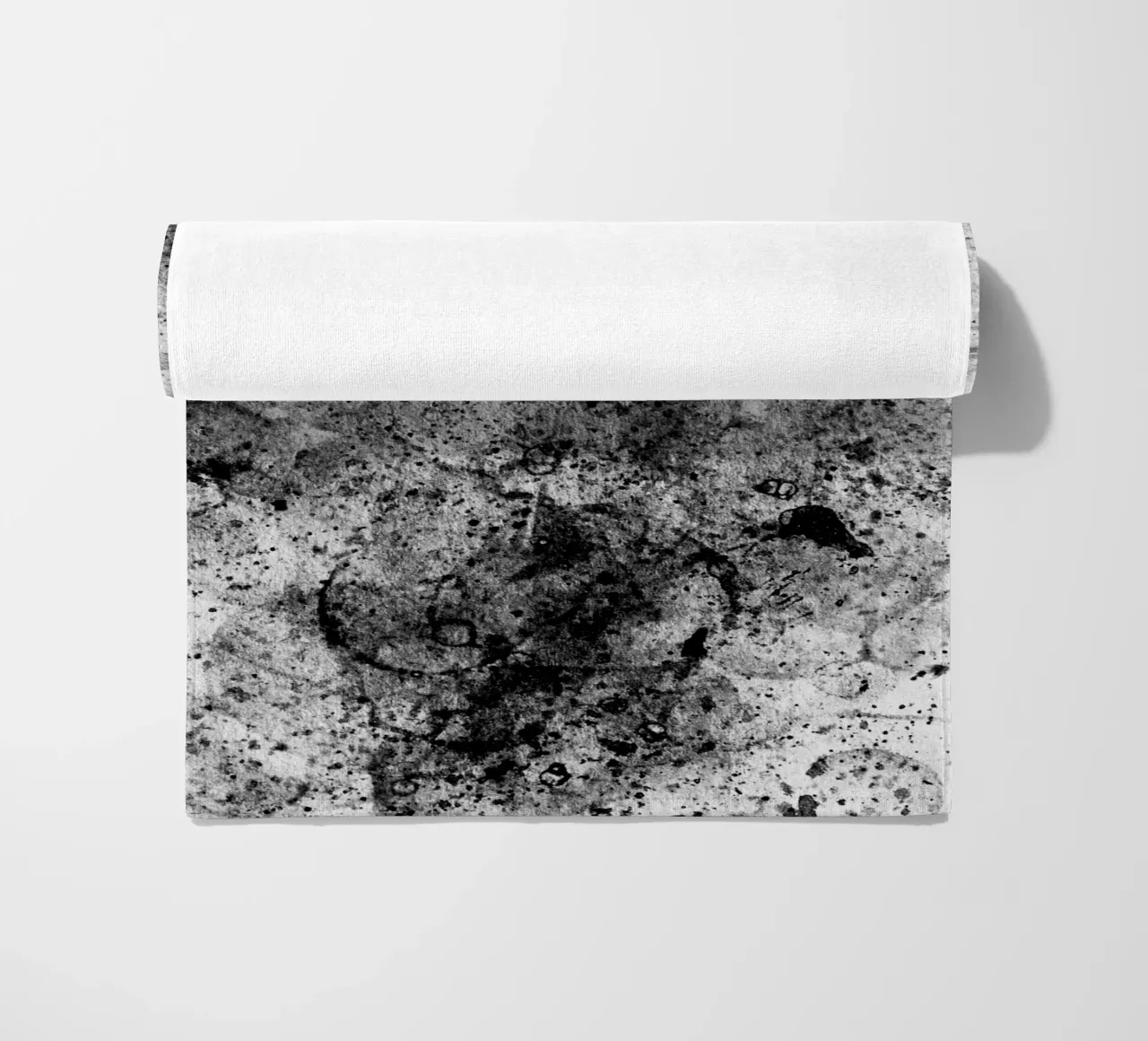 Abstract Artwork Greyscale #3 telo mare da kathrinmay
