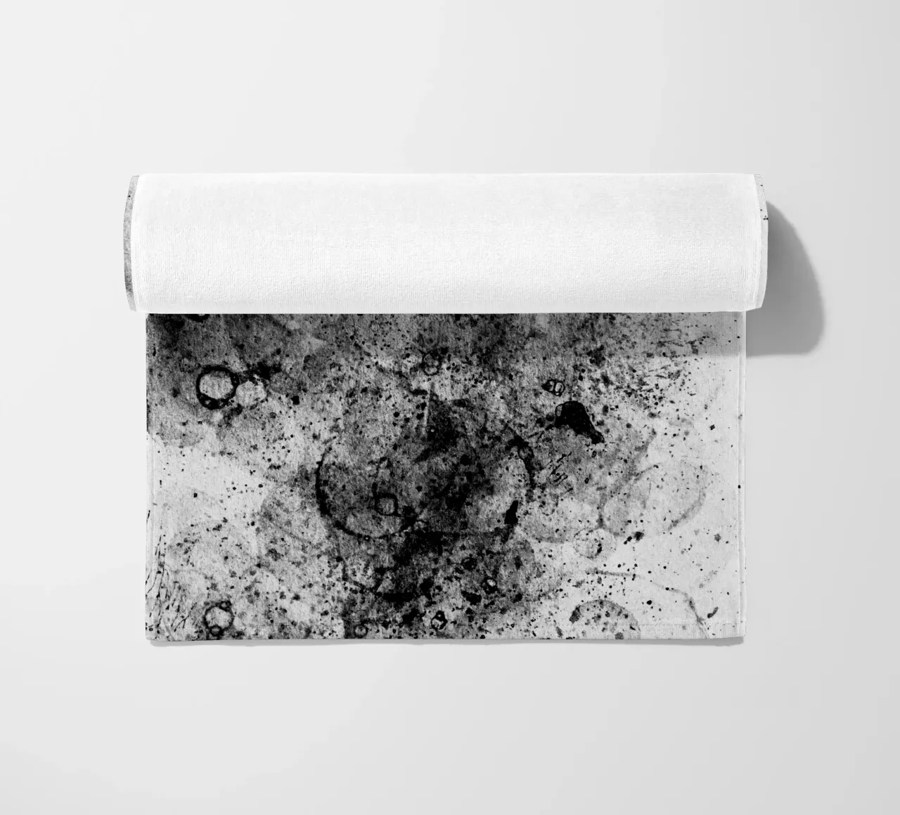 Abstract Artwork Greyscale #3 telo mare da kathrinmay