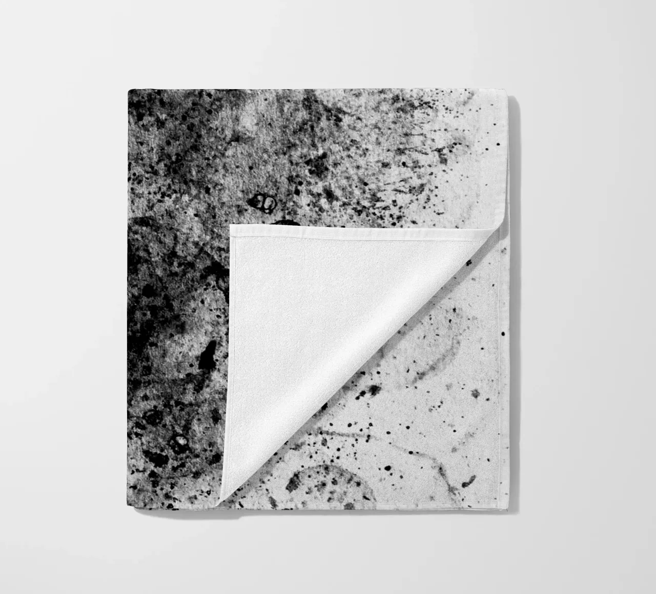 Abstract Artwork Greyscale #3 telo mare da kathrinmay