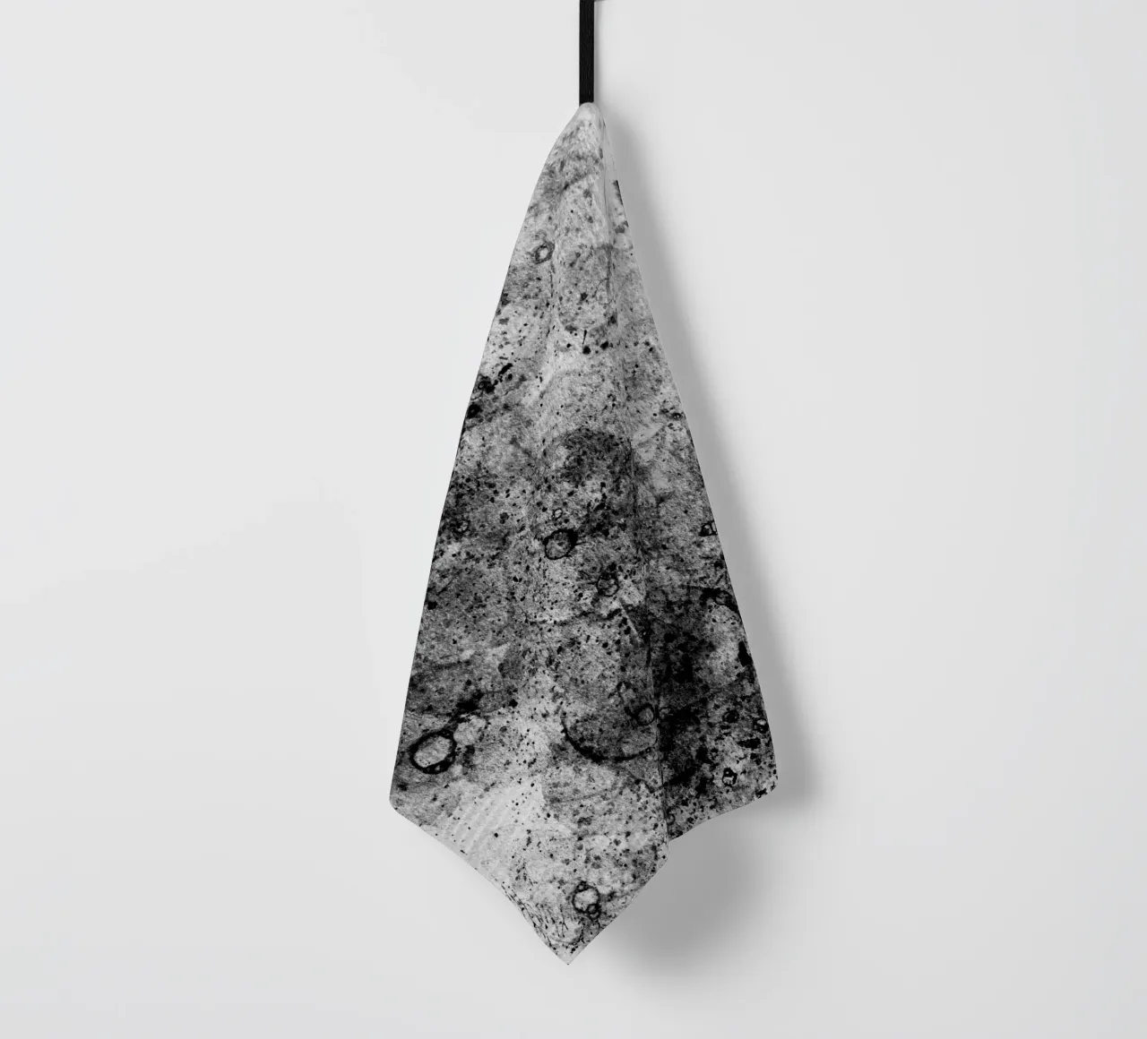 Abstract Artwork Greyscale #3 canovaccio da cucina da kathrinmay