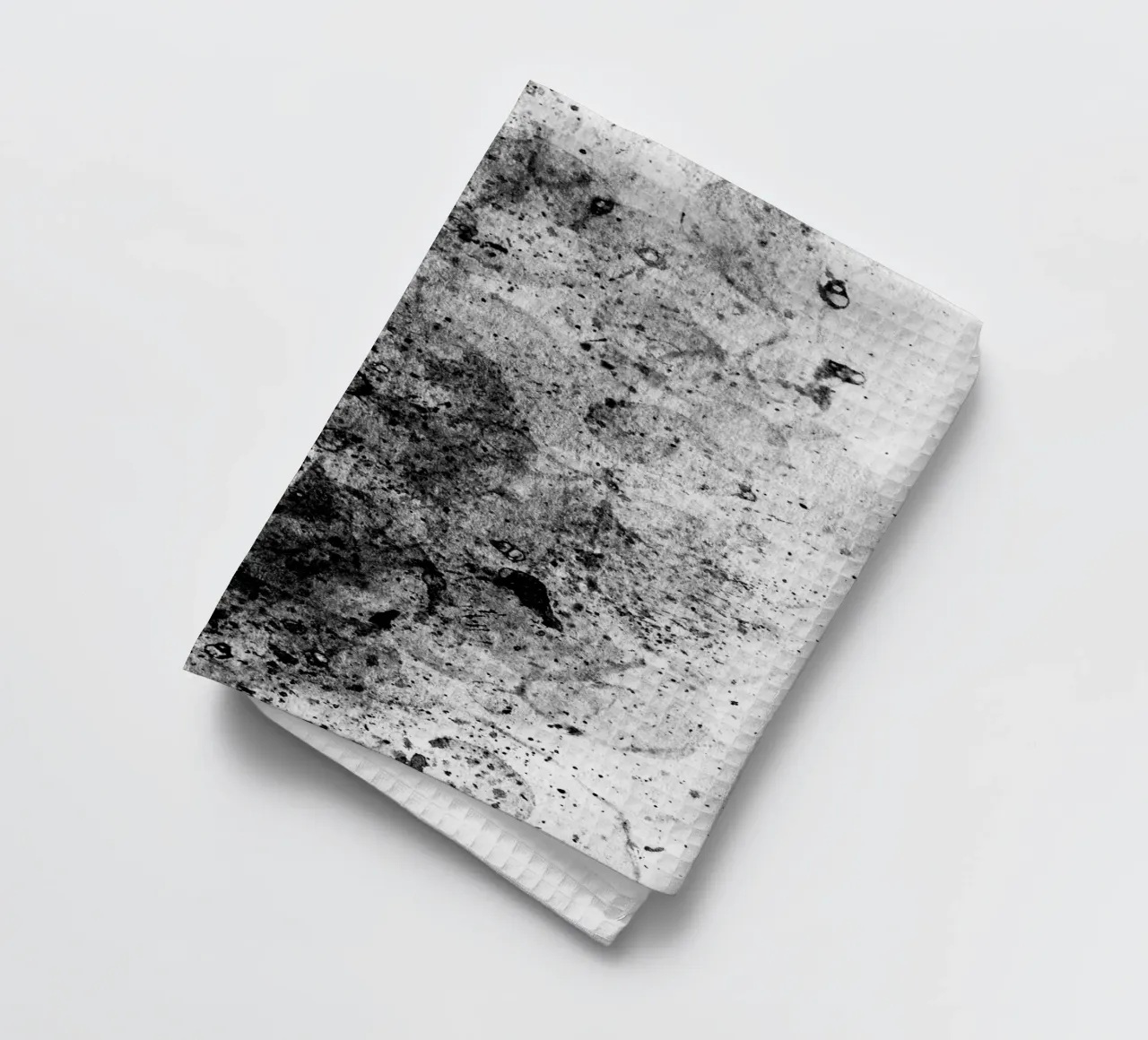 Abstract Artwork Greyscale #3 canovaccio da cucina da kathrinmay